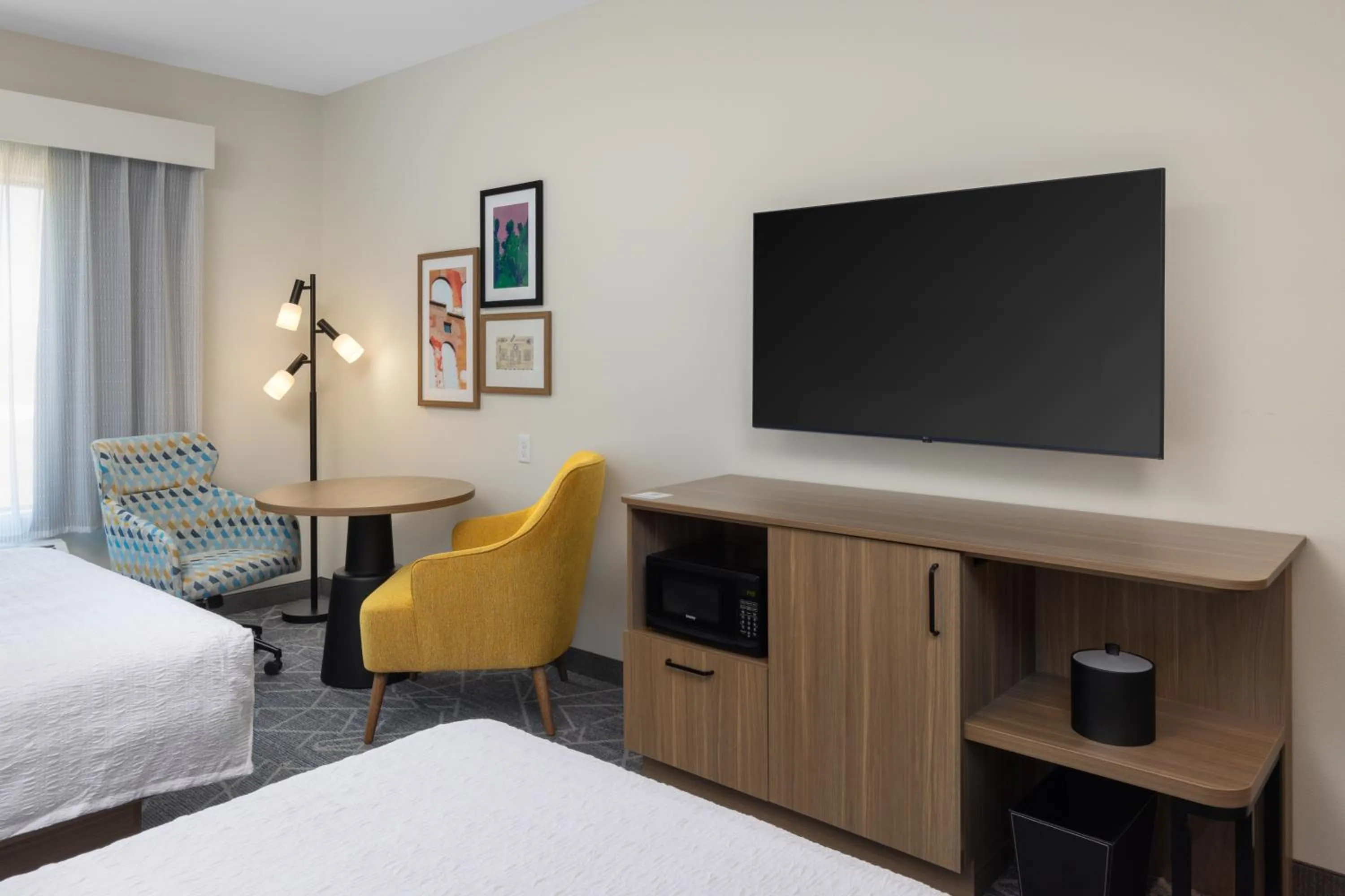 Bedroom, Bed in Hampton Inn & Suites Cottonwood, Az