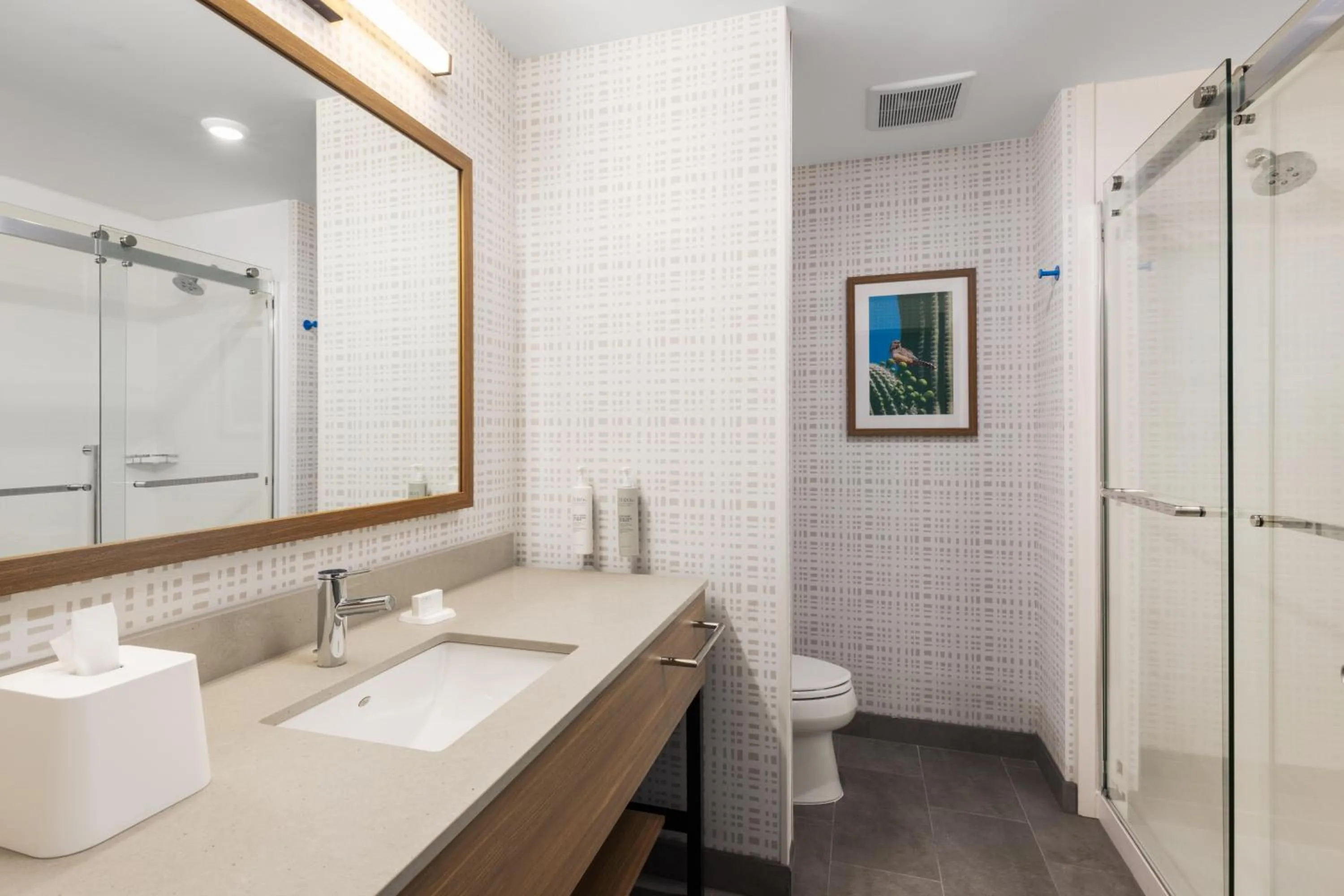 Bathroom in Hampton Inn & Suites Cottonwood, Az