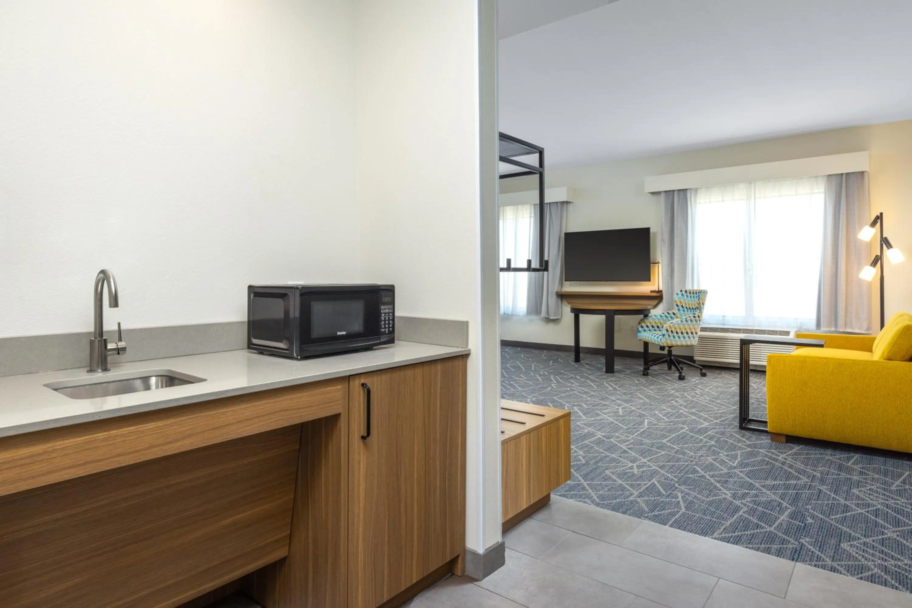 Living room in Hampton Inn & Suites Cottonwood, Az