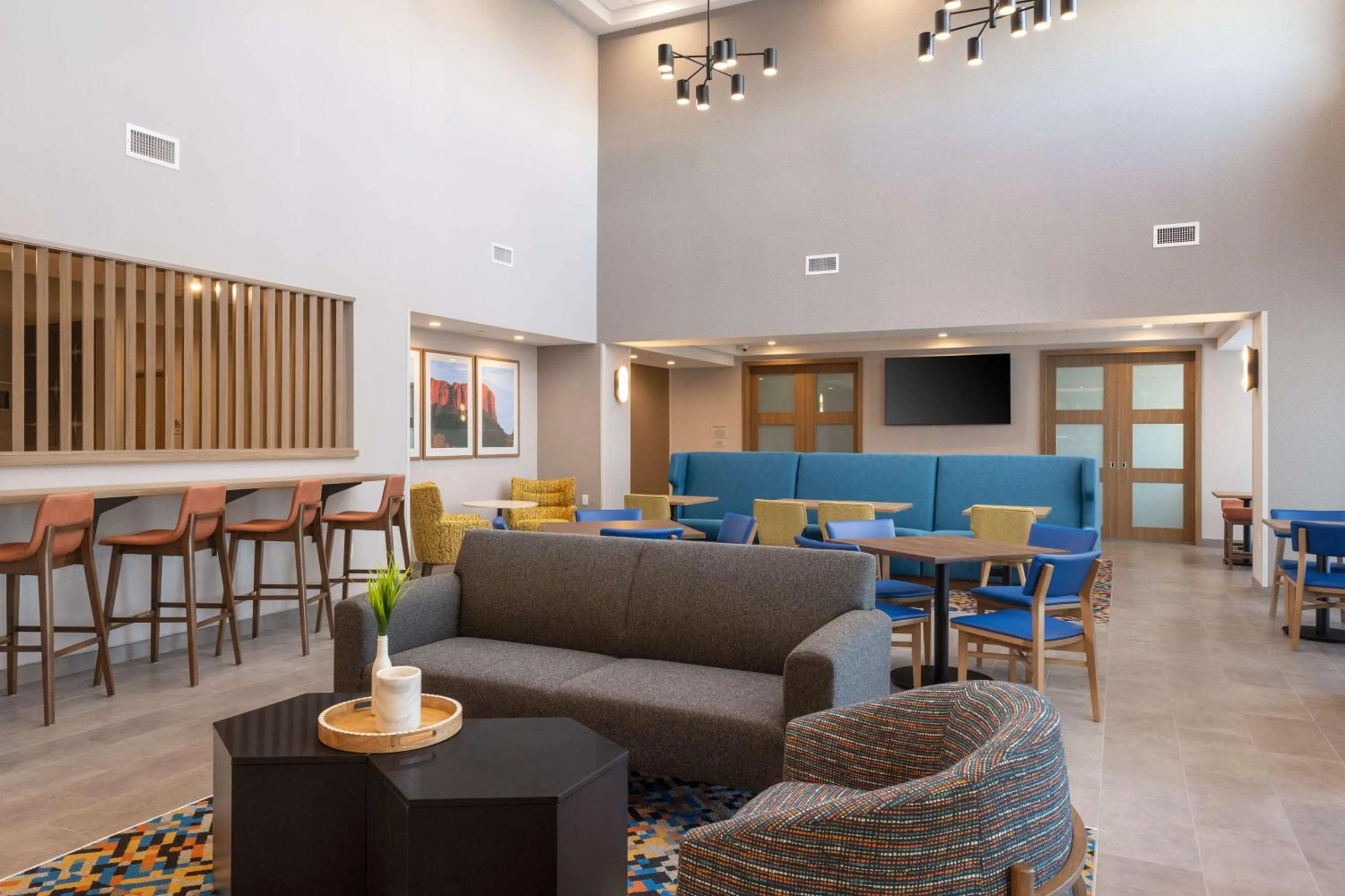 Lobby or reception in Hampton Inn & Suites Cottonwood, Az