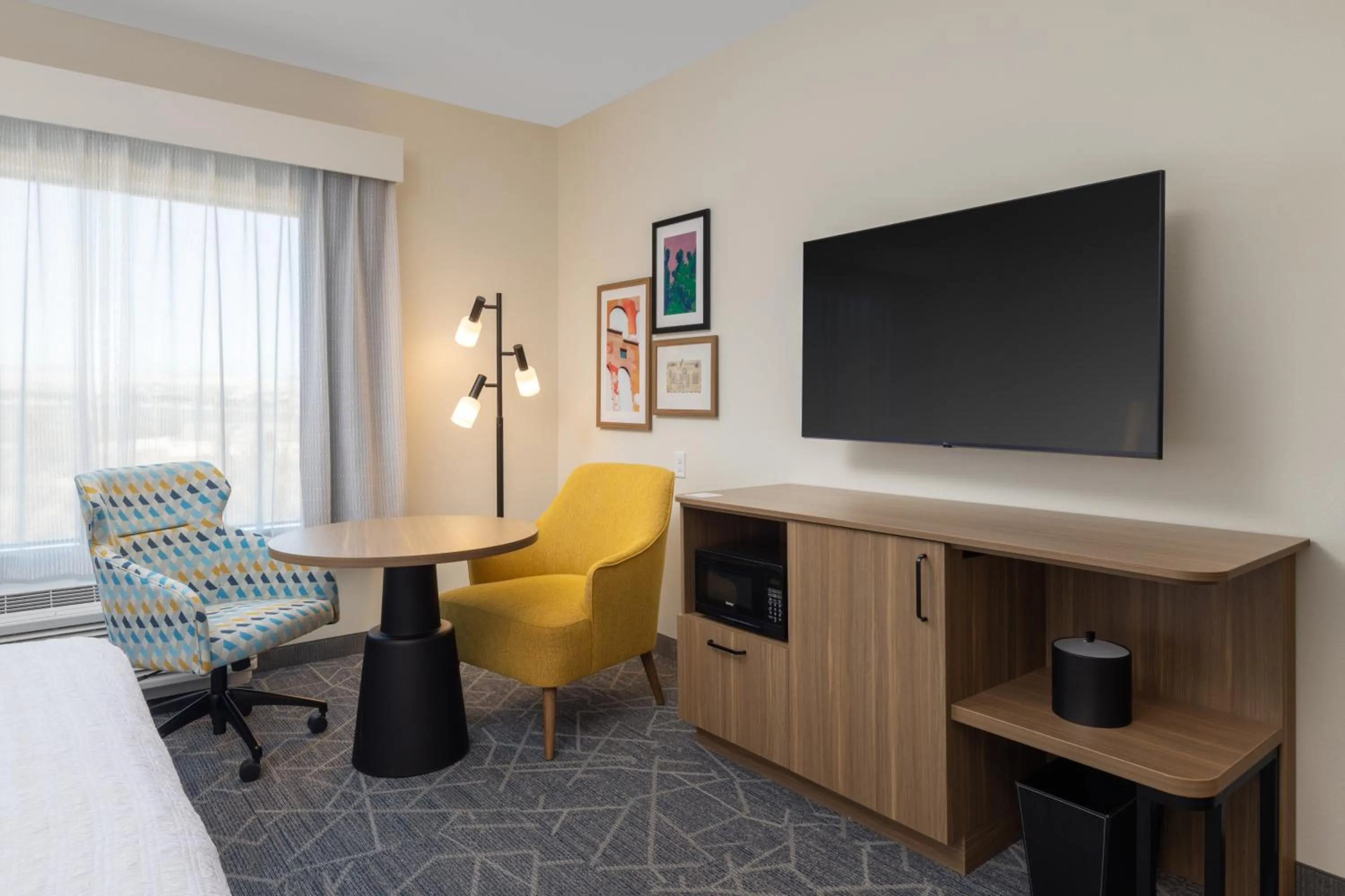 Bedroom in Hampton Inn & Suites Cottonwood, Az