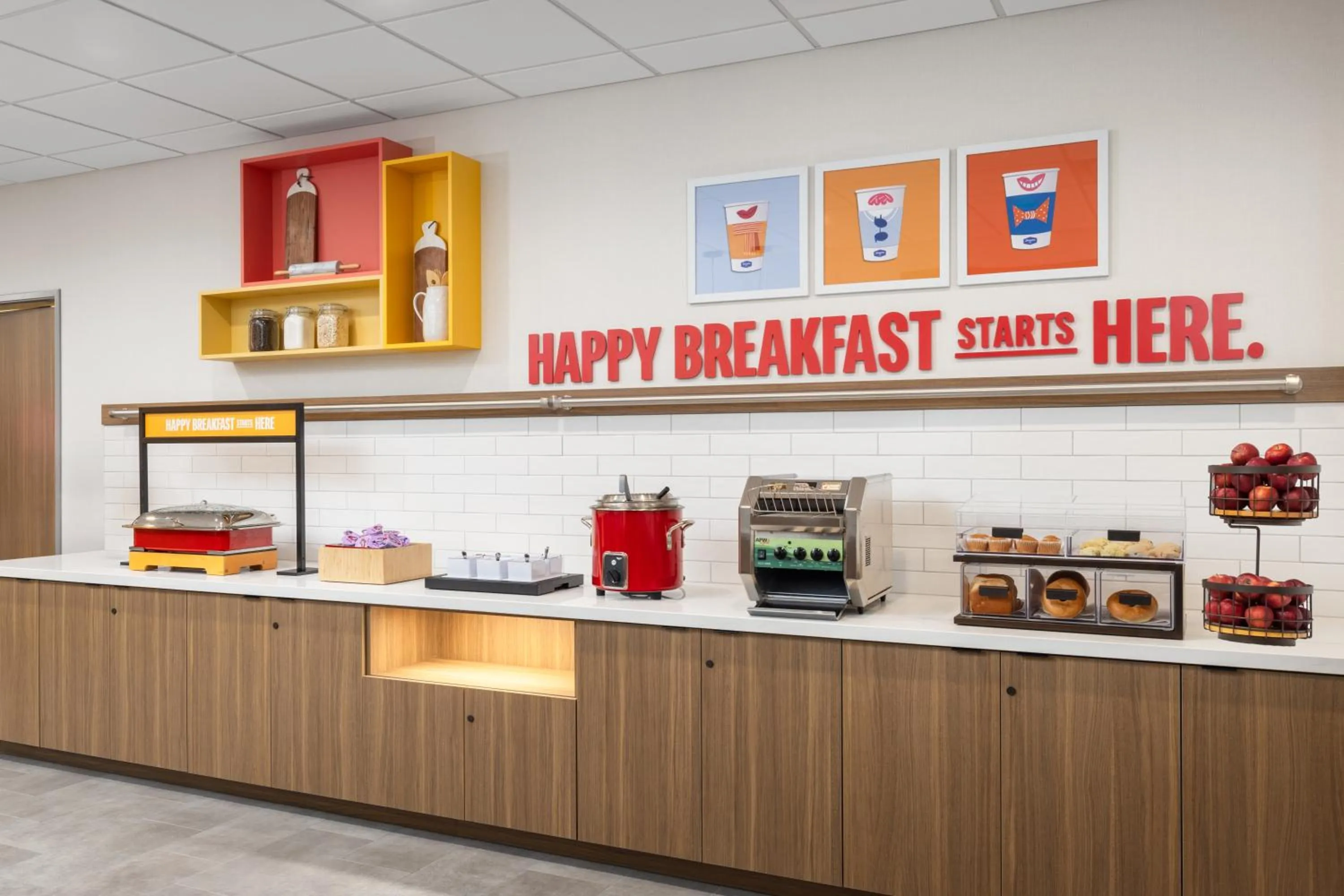 Breakfast in Hampton Inn & Suites Cottonwood, Az