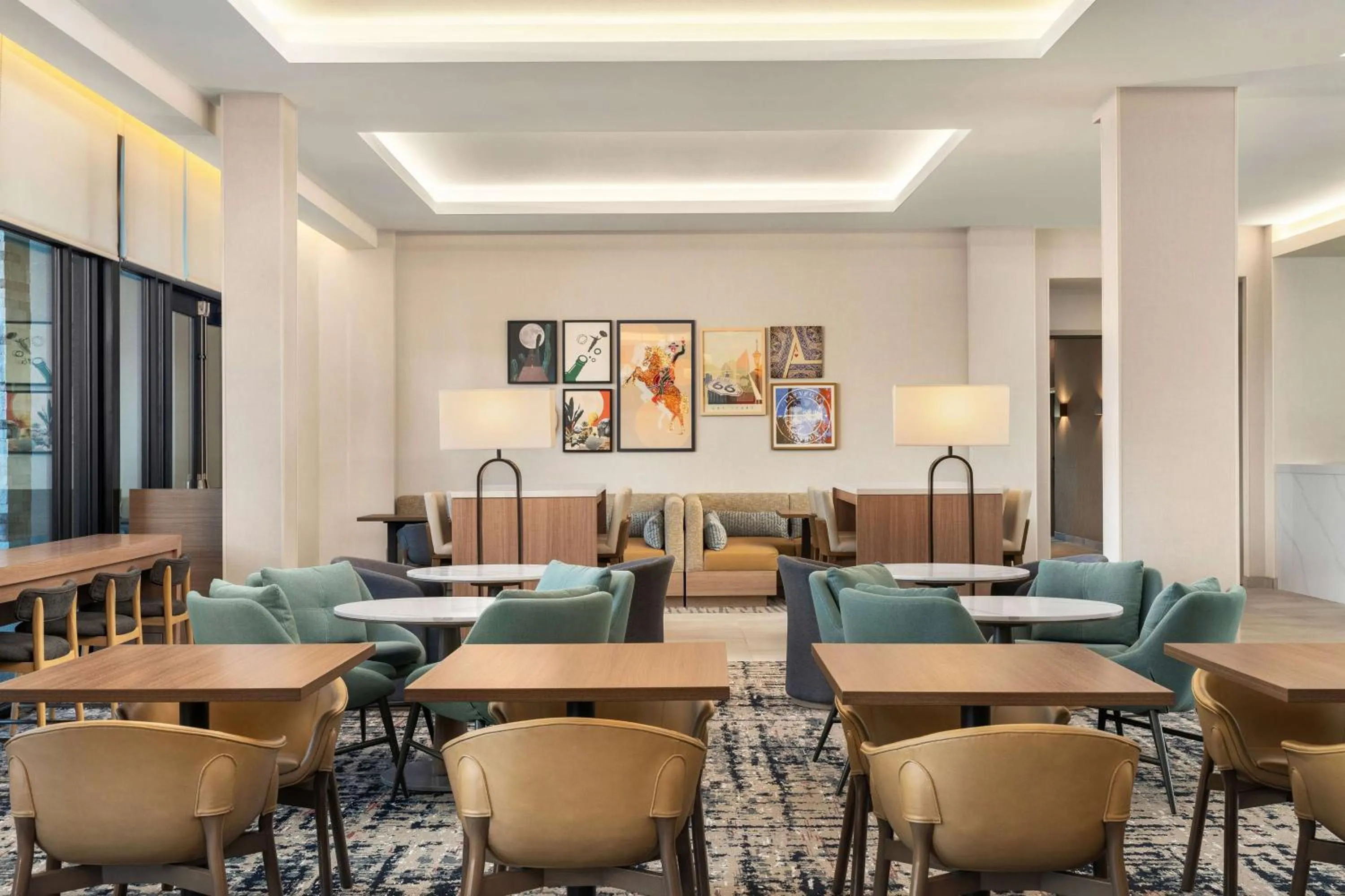 Lobby or reception in Homewood Suites By Hilton North Las Vegas Speedway