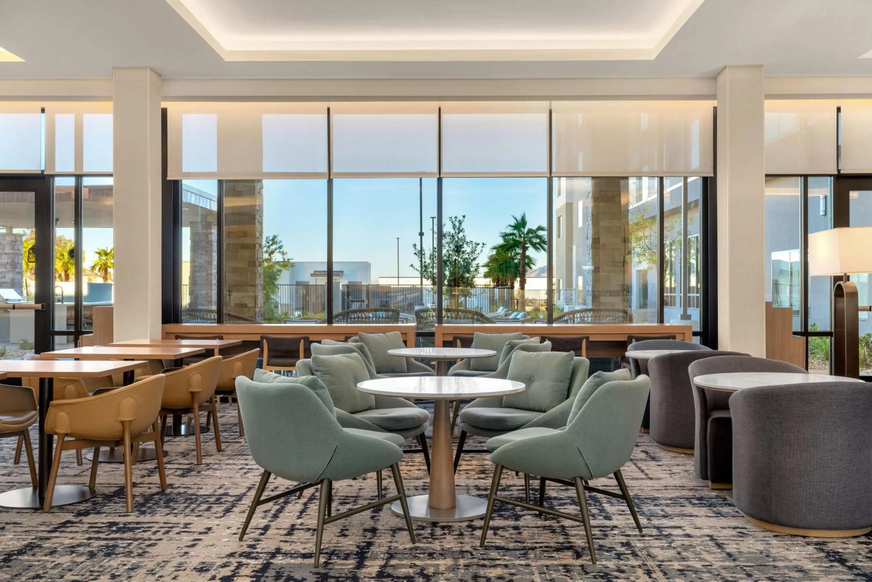 Lobby or reception in Homewood Suites By Hilton North Las Vegas Speedway