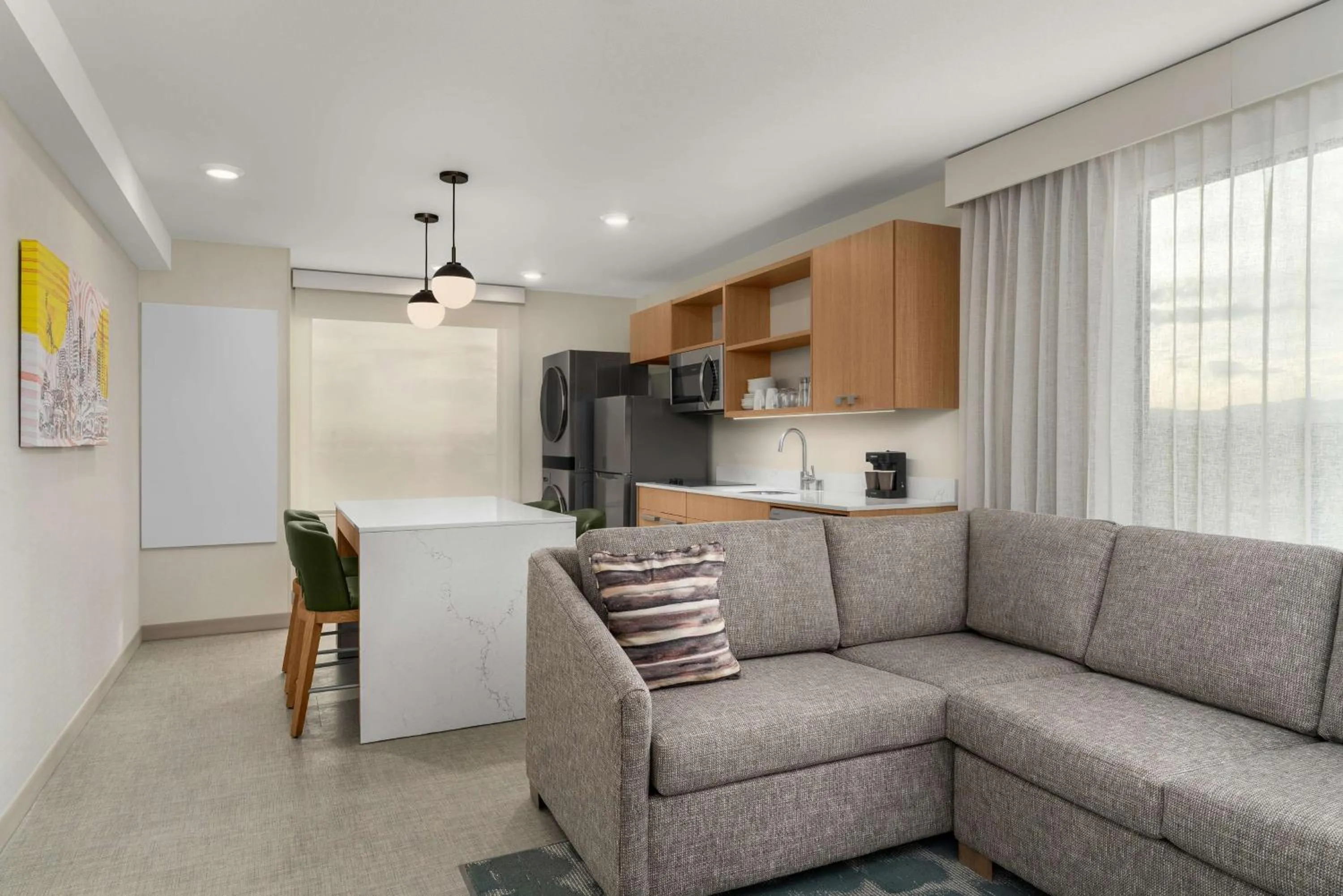 Kitchen or kitchenette in Homewood Suites By Hilton North Las Vegas Speedway