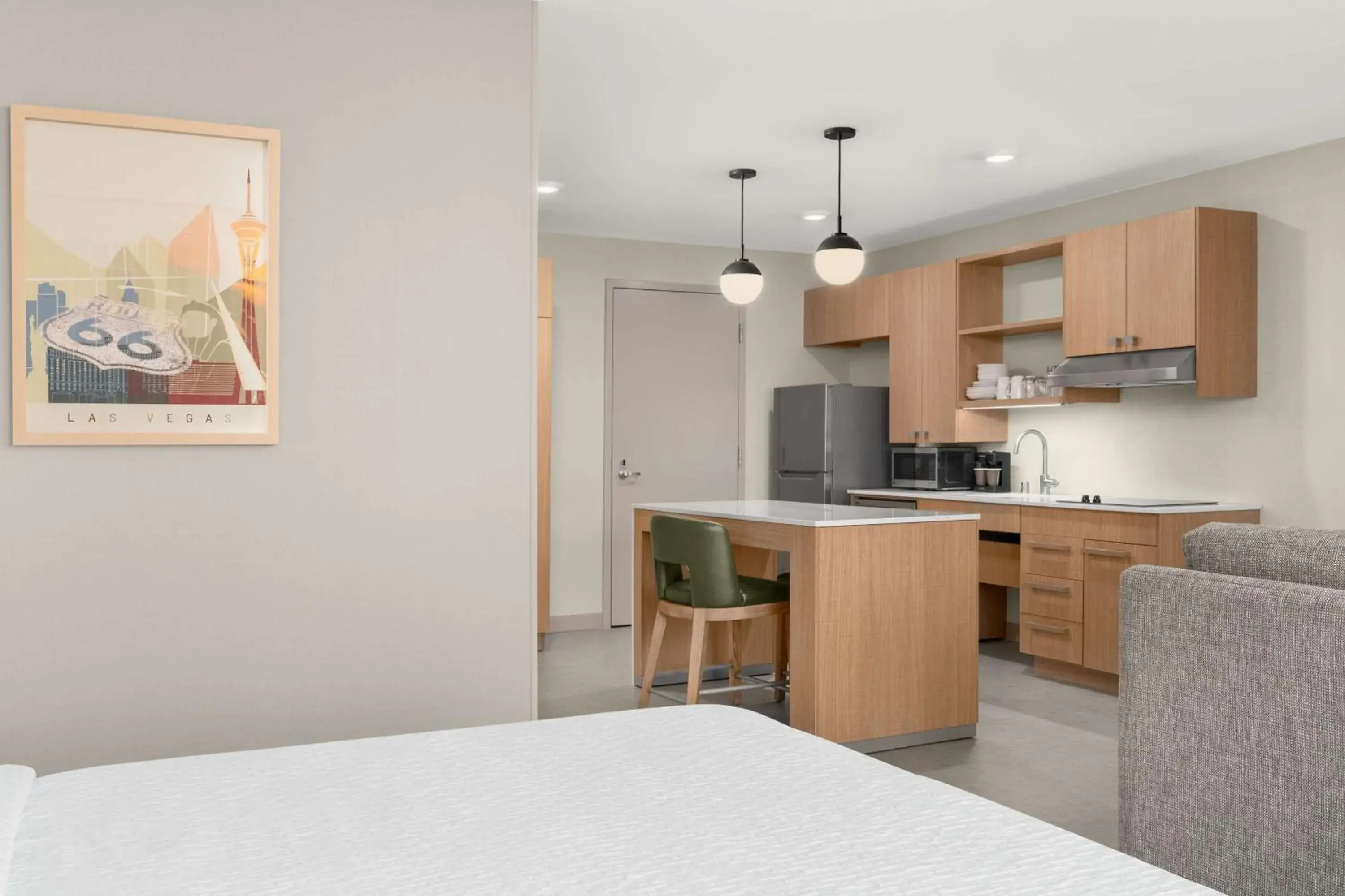 King Studio Suite - Hearing Access in Homewood Suites By Hilton North Las Vegas Speedway King Studio Suite - Hearing Access in Homewood Suites By Hilton North Las Vegas Speedway