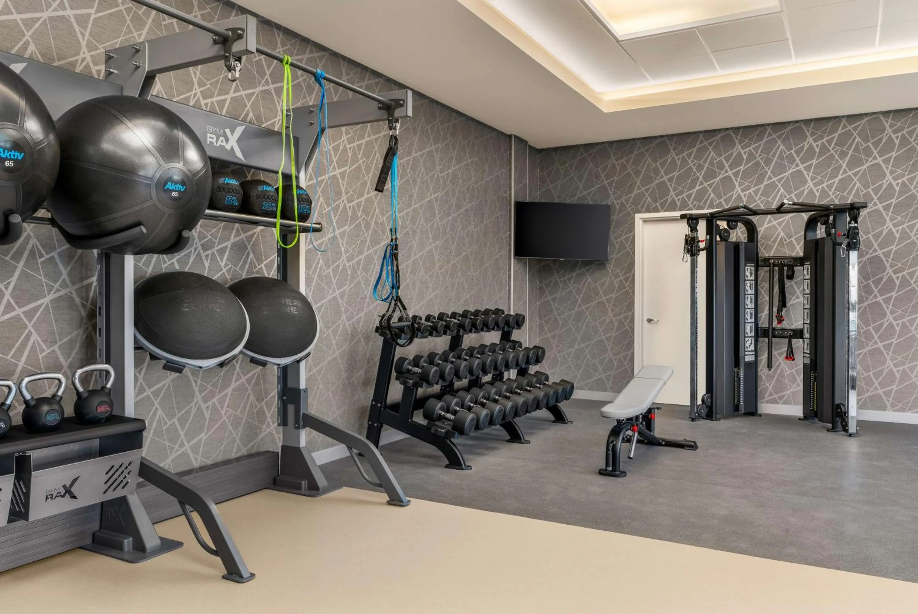 Fitness centre/facilities in Homewood Suites By Hilton North Las Vegas Speedway
