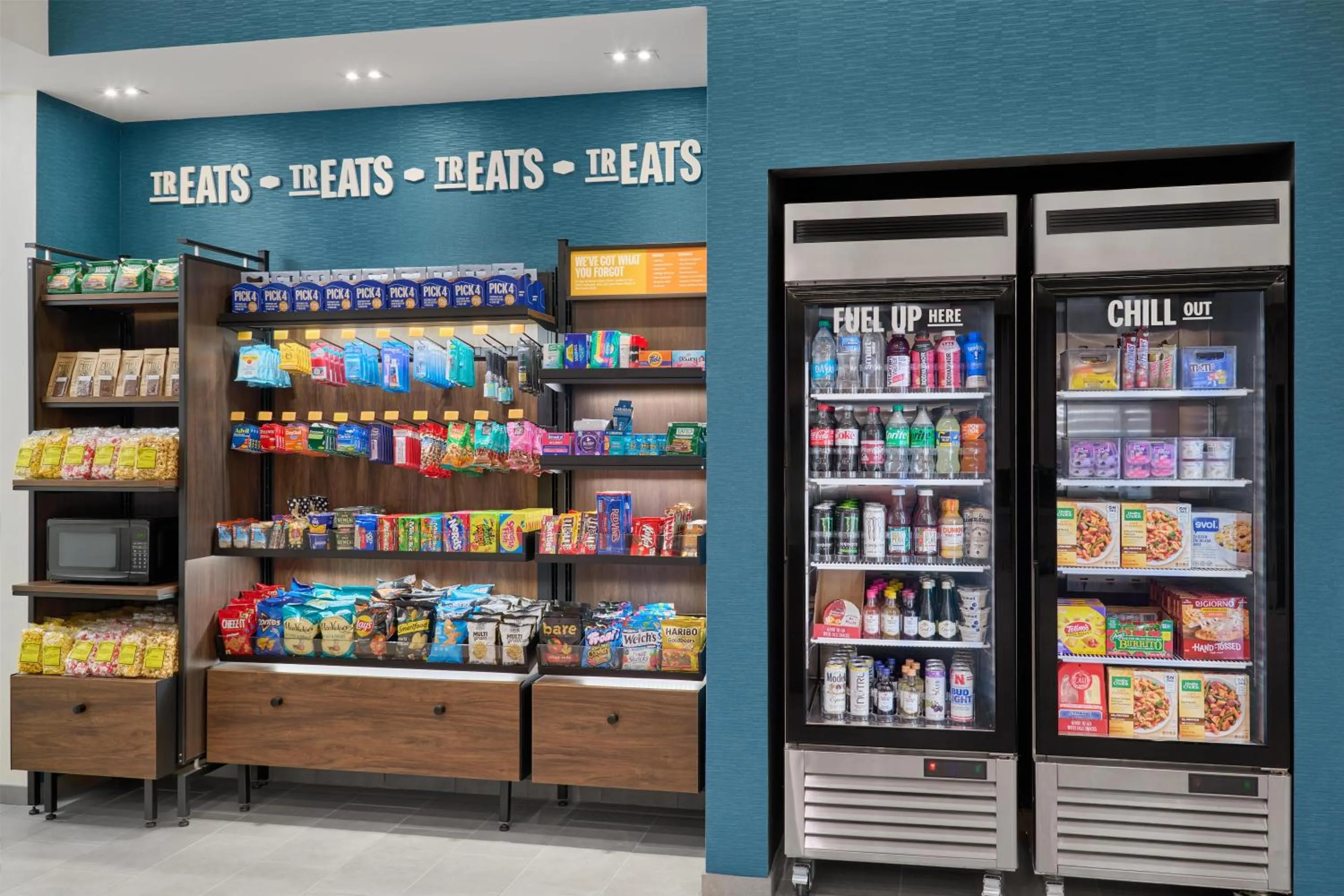 Restaurant/places to eat in Hampton Inn by Hilton Lincoln Downtown