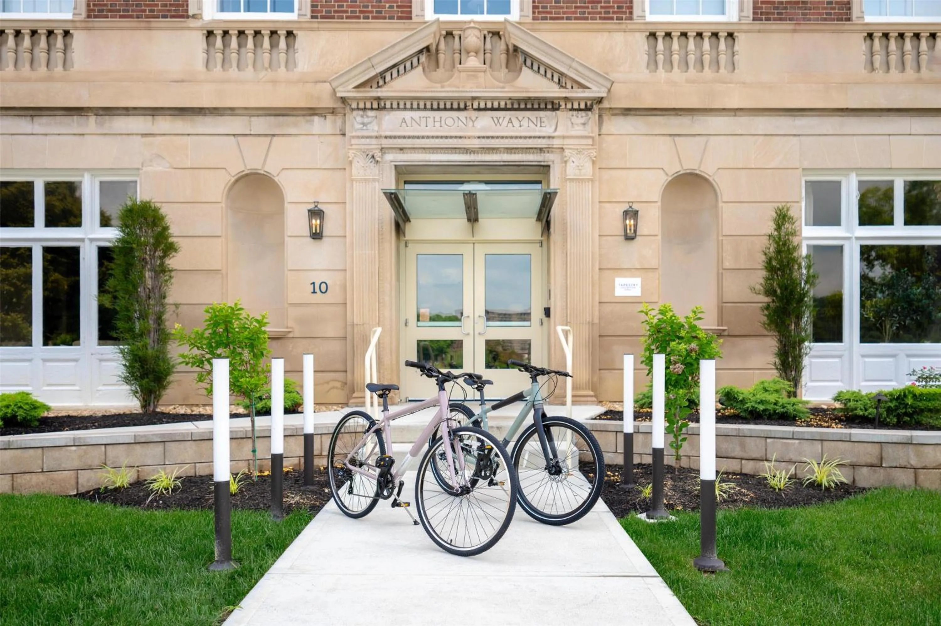 Property building in The Well House Hamilton, Tapestry Collection By Hilton