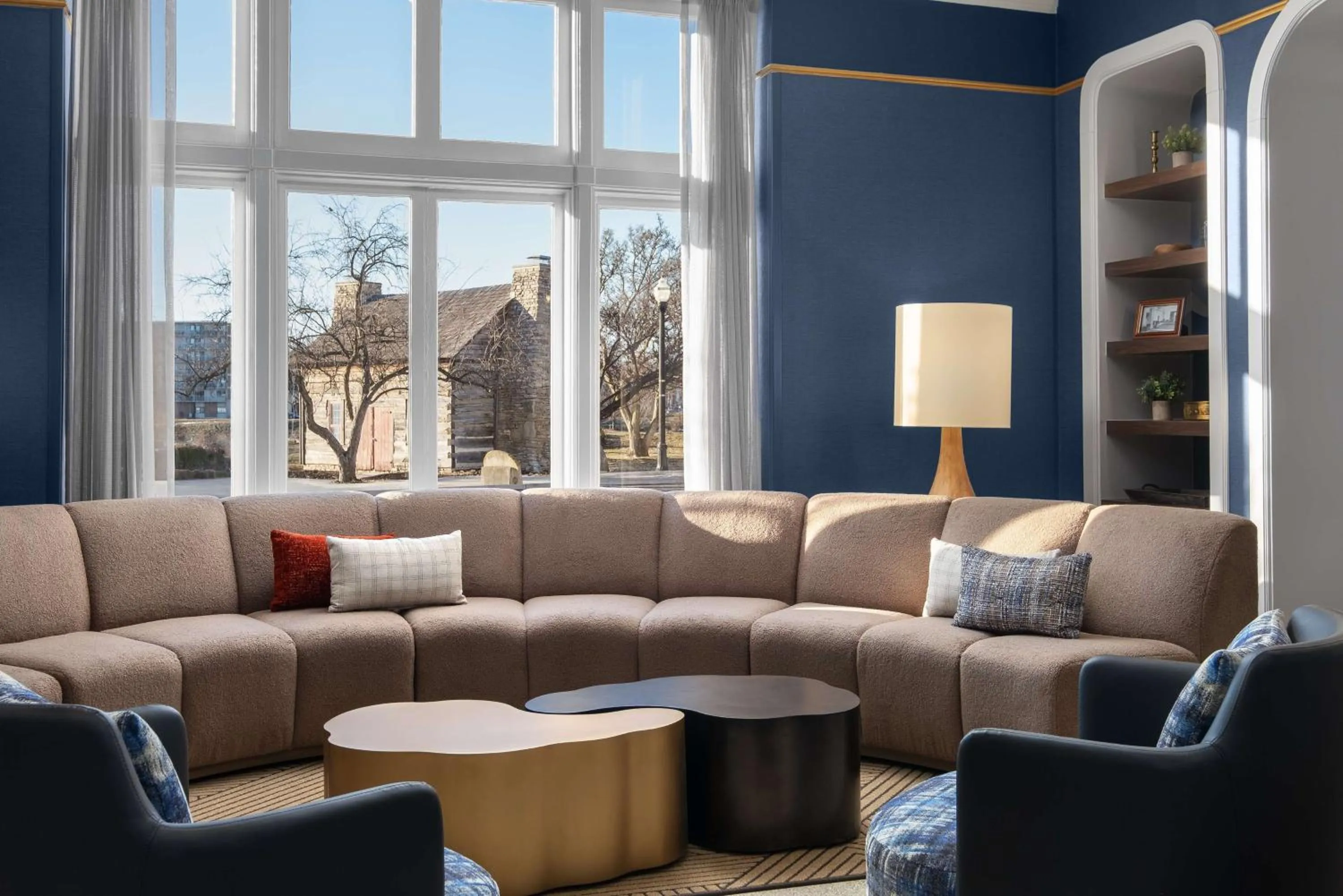 Lobby or reception in The Well House Hamilton, Tapestry Collection By Hilton