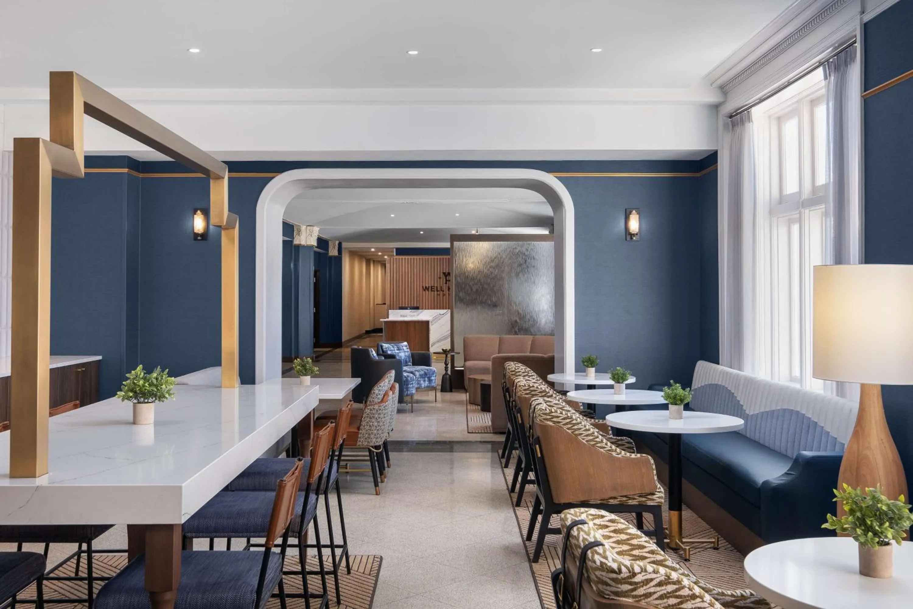 Lobby or reception in The Well House Hamilton, Tapestry Collection By Hilton