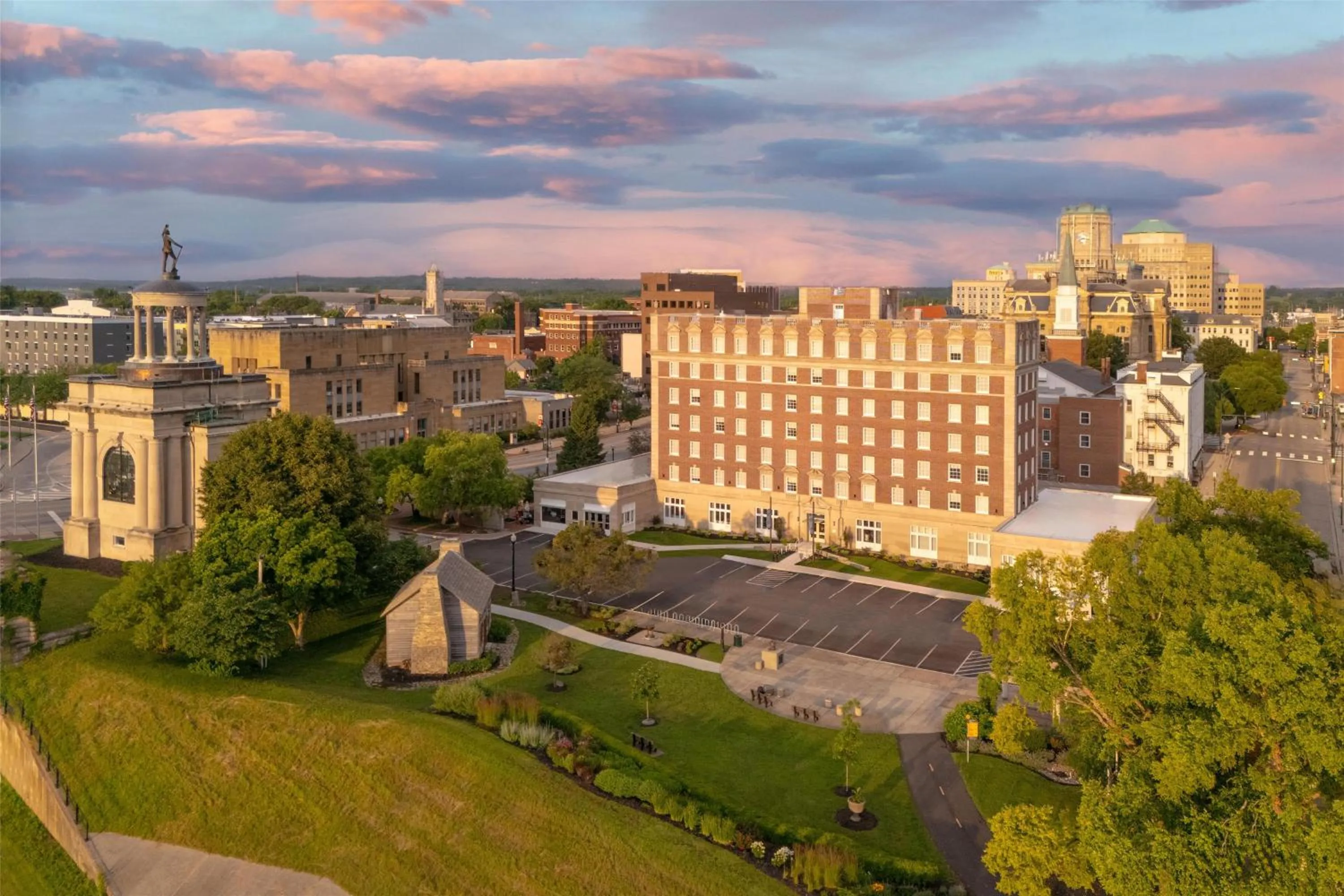 Property building in The Well House Hamilton, Tapestry Collection By Hilton