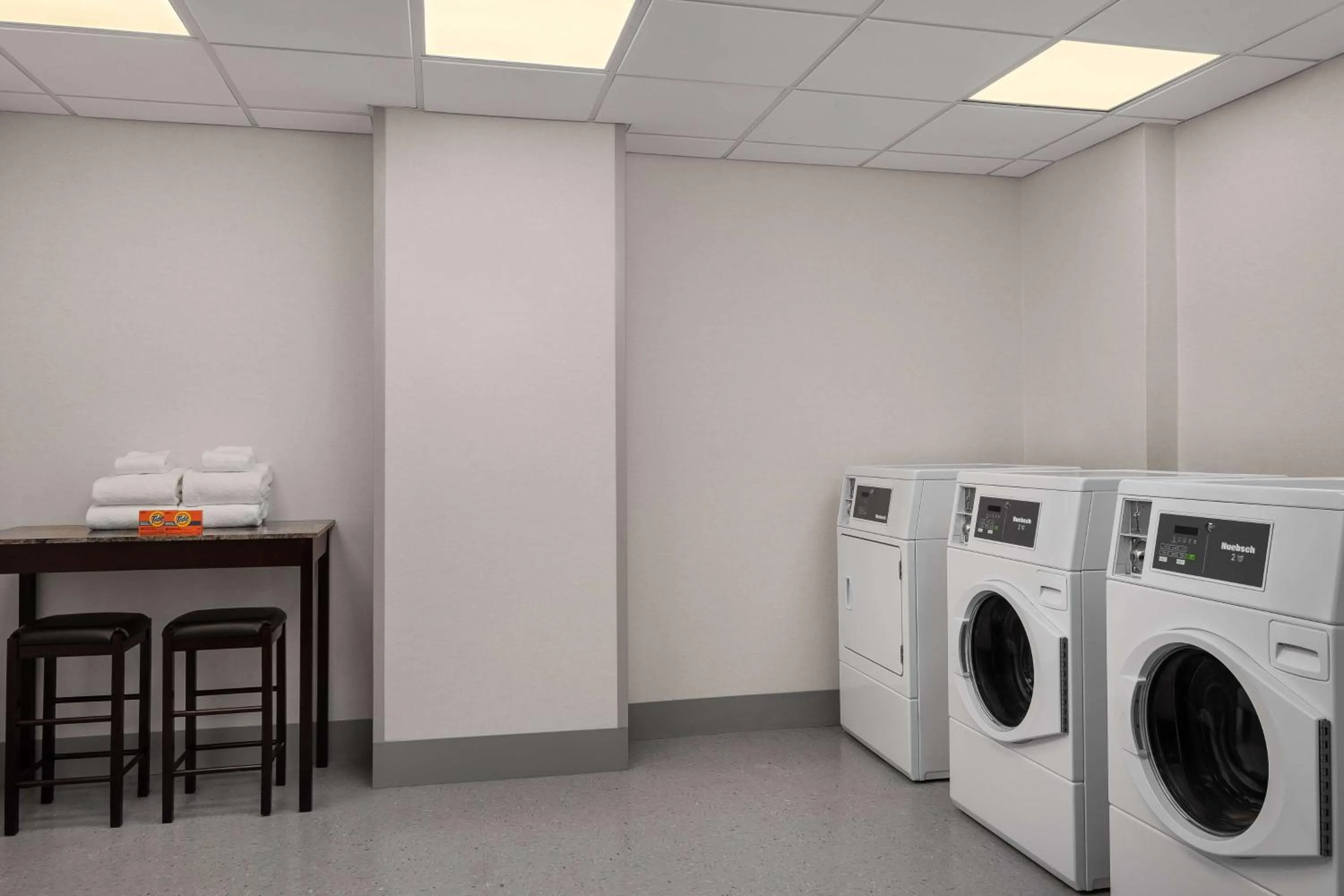 laundry in The Well House Hamilton, Tapestry Collection By Hilton