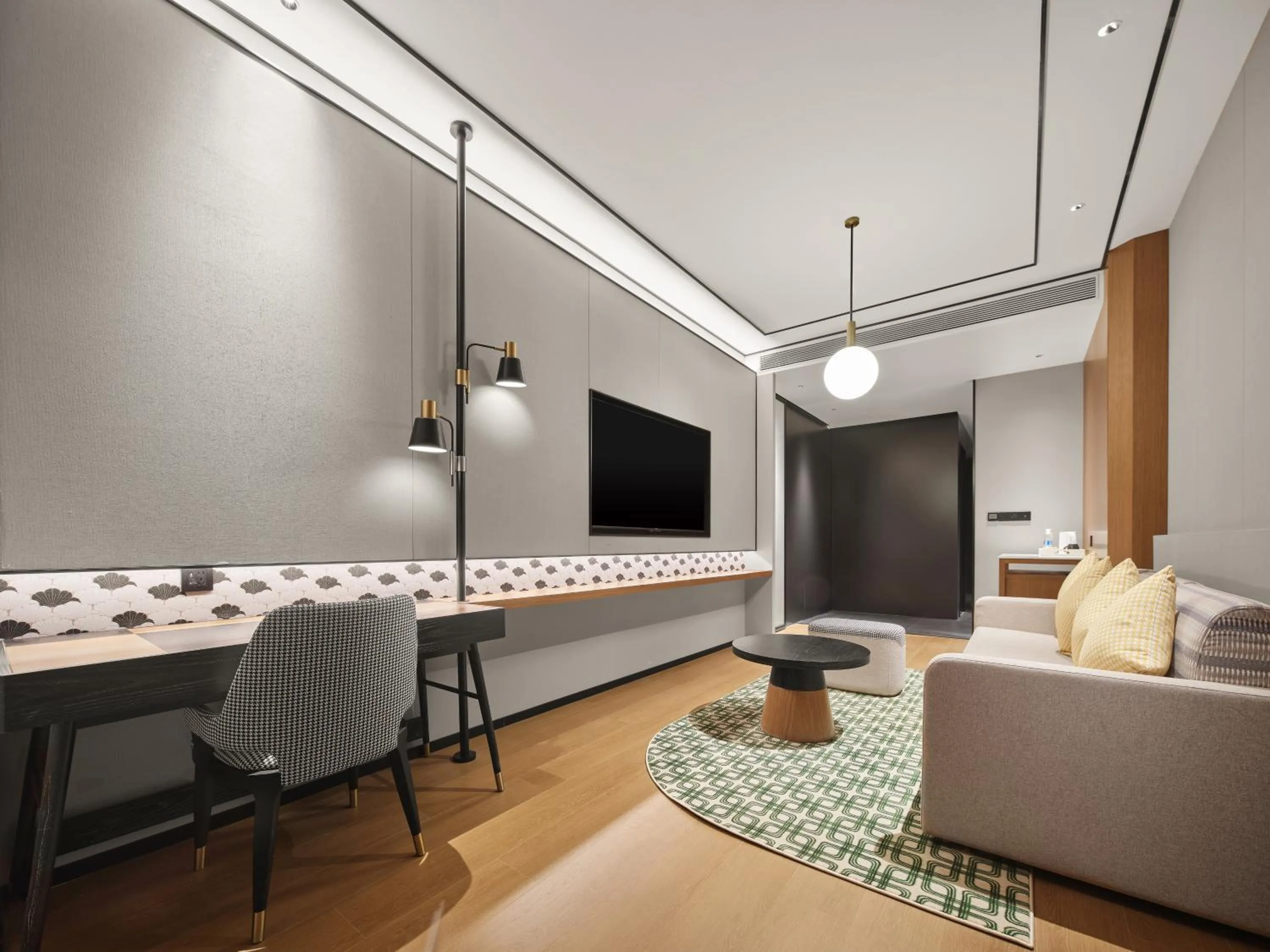 TV and multimedia in Hilton Garden Inn Xi'An Bell Tower