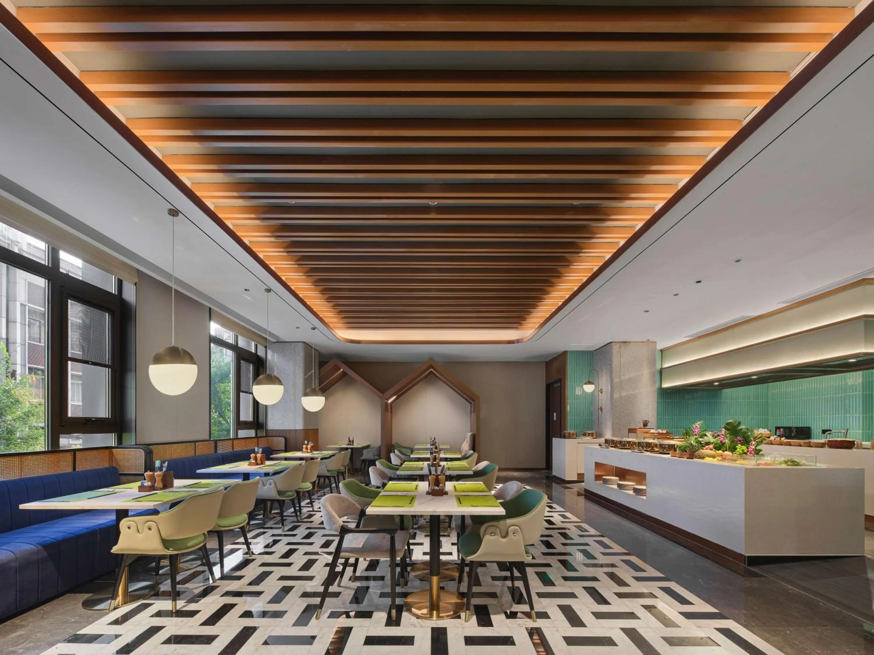 Restaurant/places to eat in Hilton Garden Inn Xi'An Bell Tower