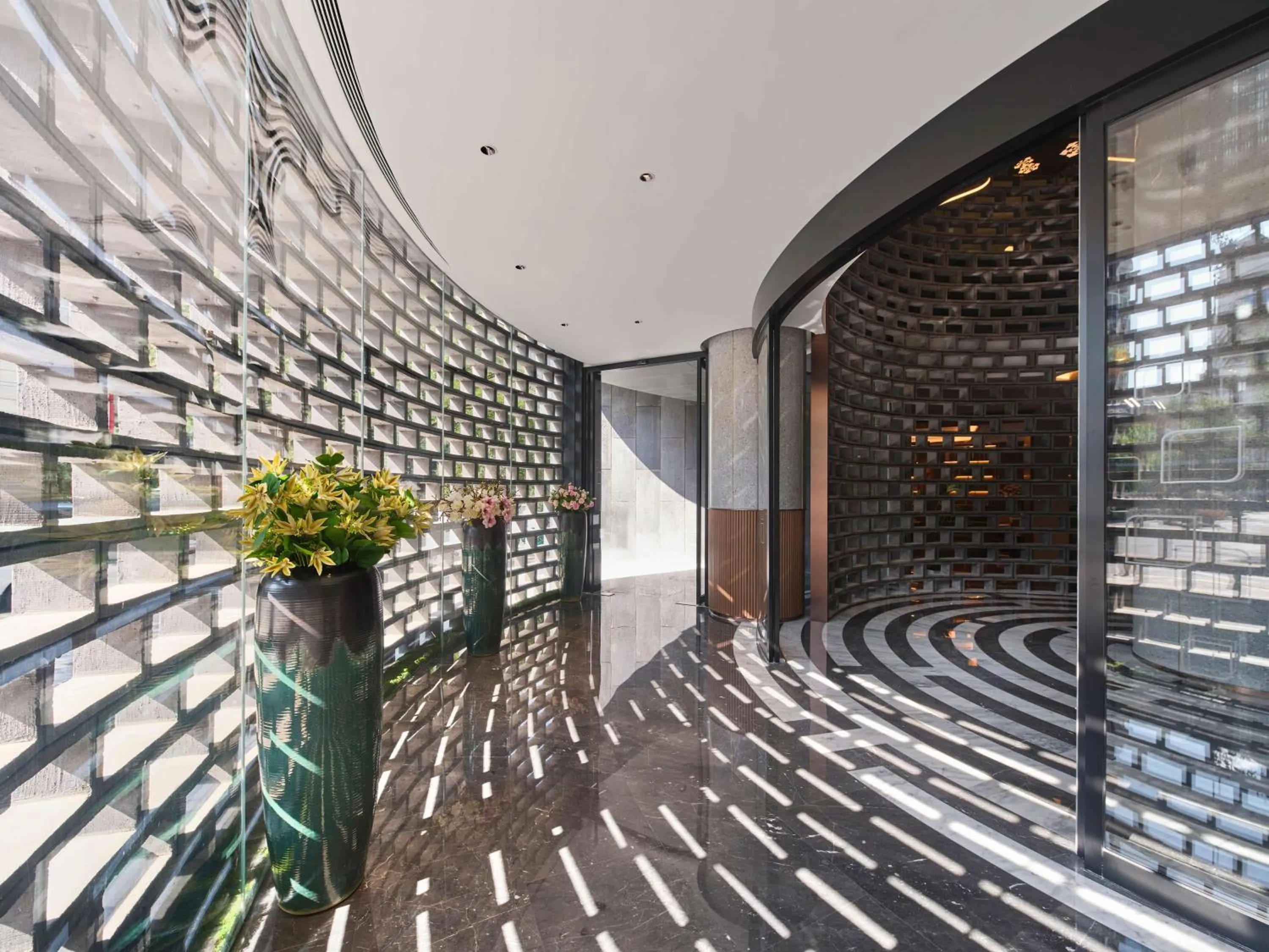 Lobby or reception in Hilton Garden Inn Xi'An Bell Tower