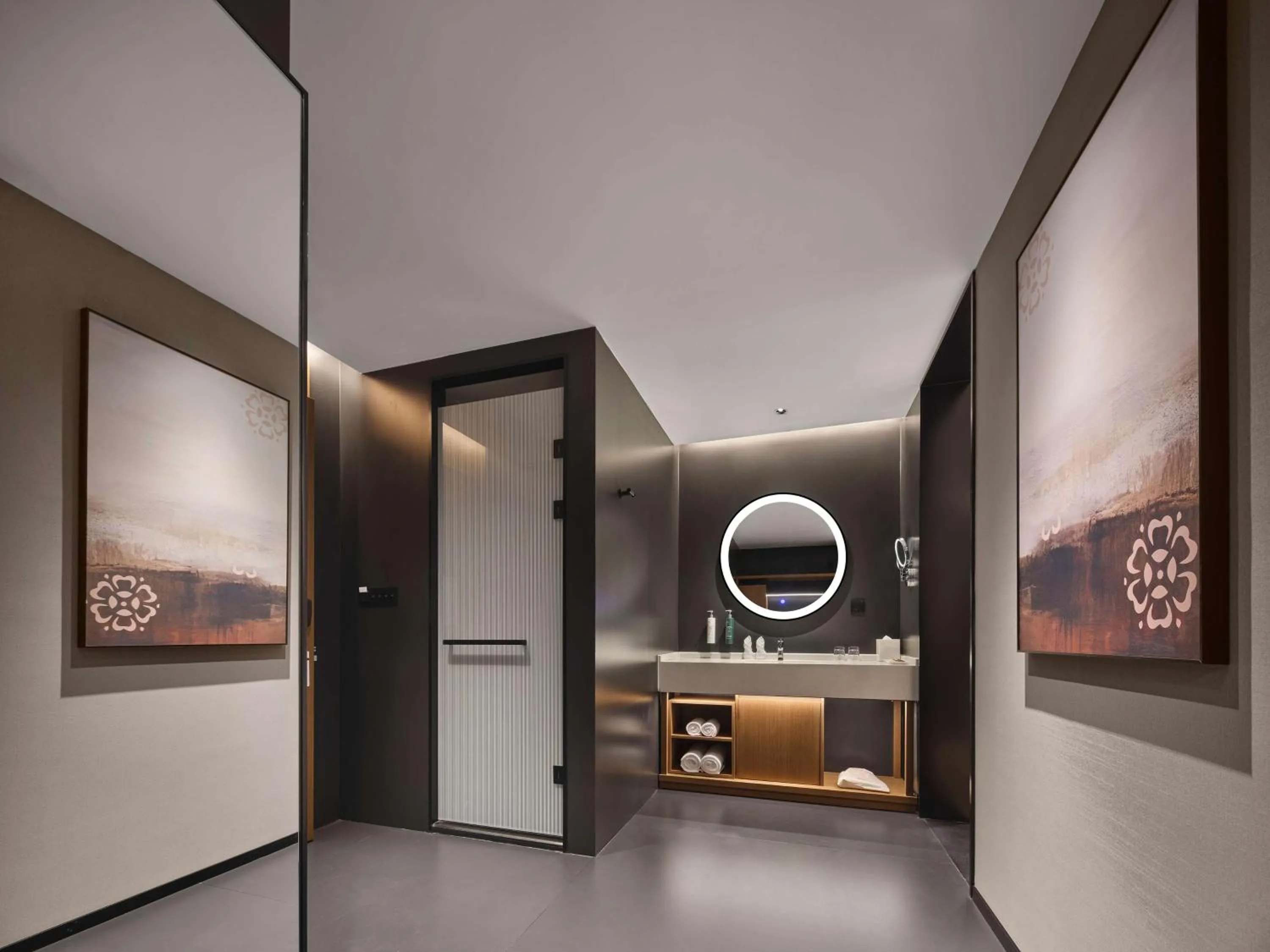 Bathroom in Hilton Garden Inn Xi'An Bell Tower