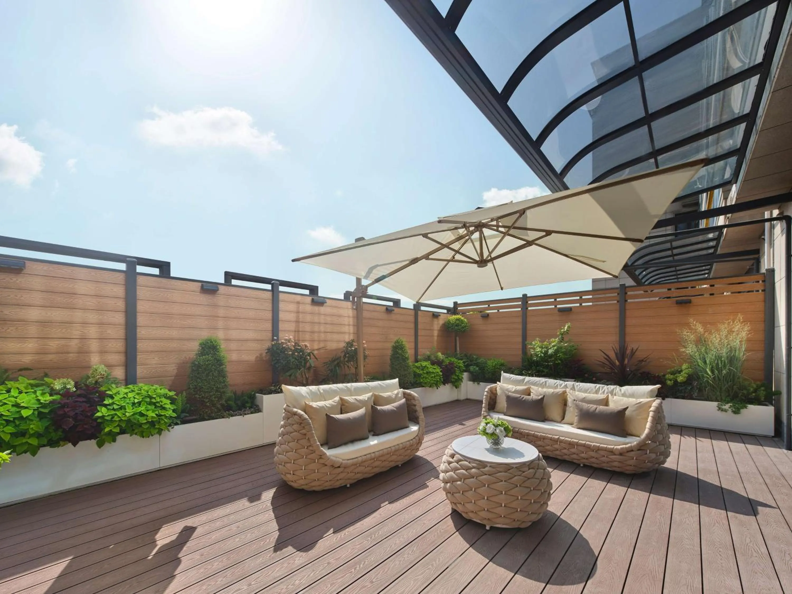 View (from property/room) in Hilton Garden Inn Xi'An Bell Tower