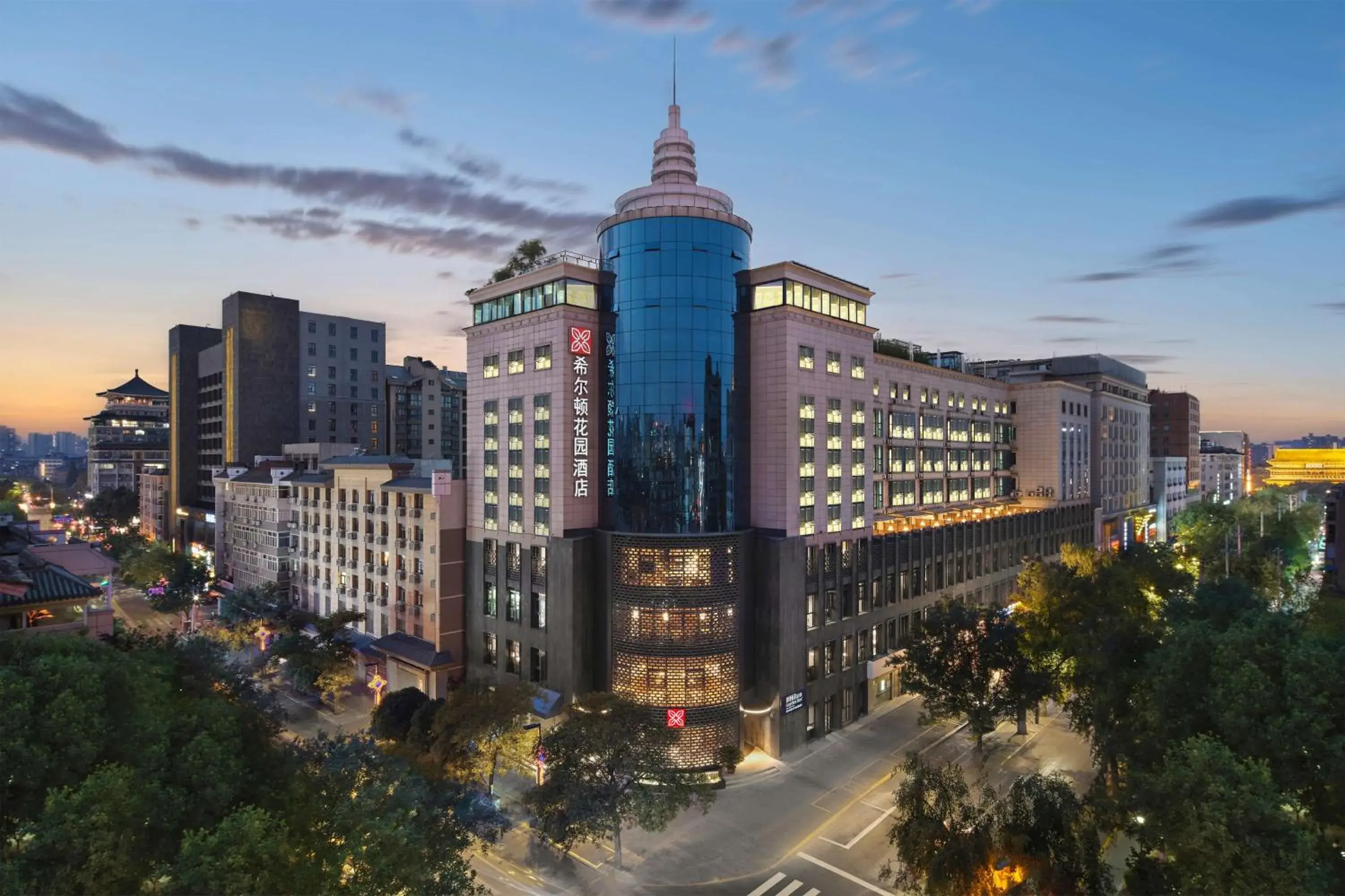 Hilton Garden Inn Xi'An Bell Tower Hilton Garden Inn Xi'An Bell Tower