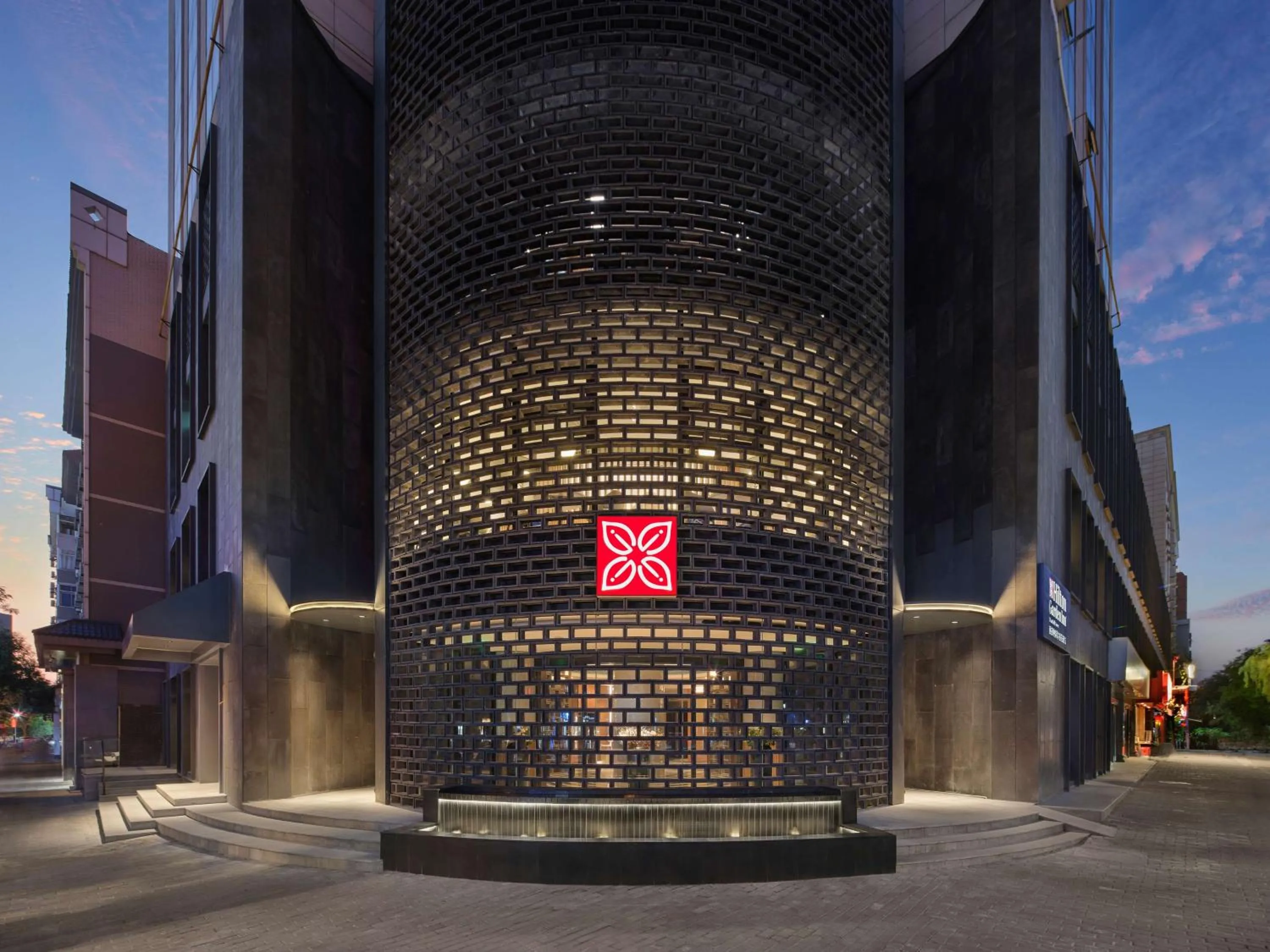 Property building in Hilton Garden Inn Xi'An Bell Tower
