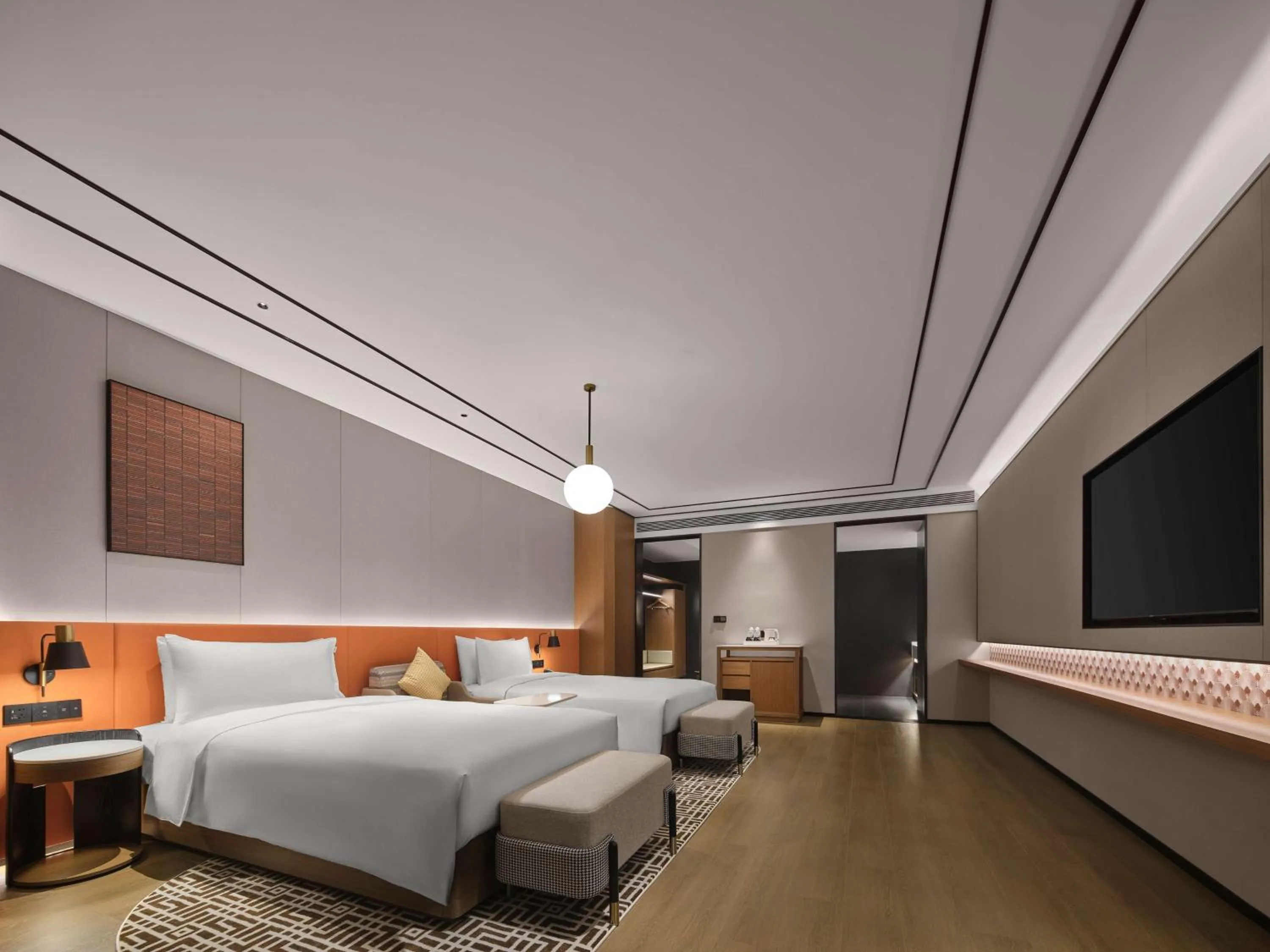 Bed in Hilton Garden Inn Xi'An Bell Tower