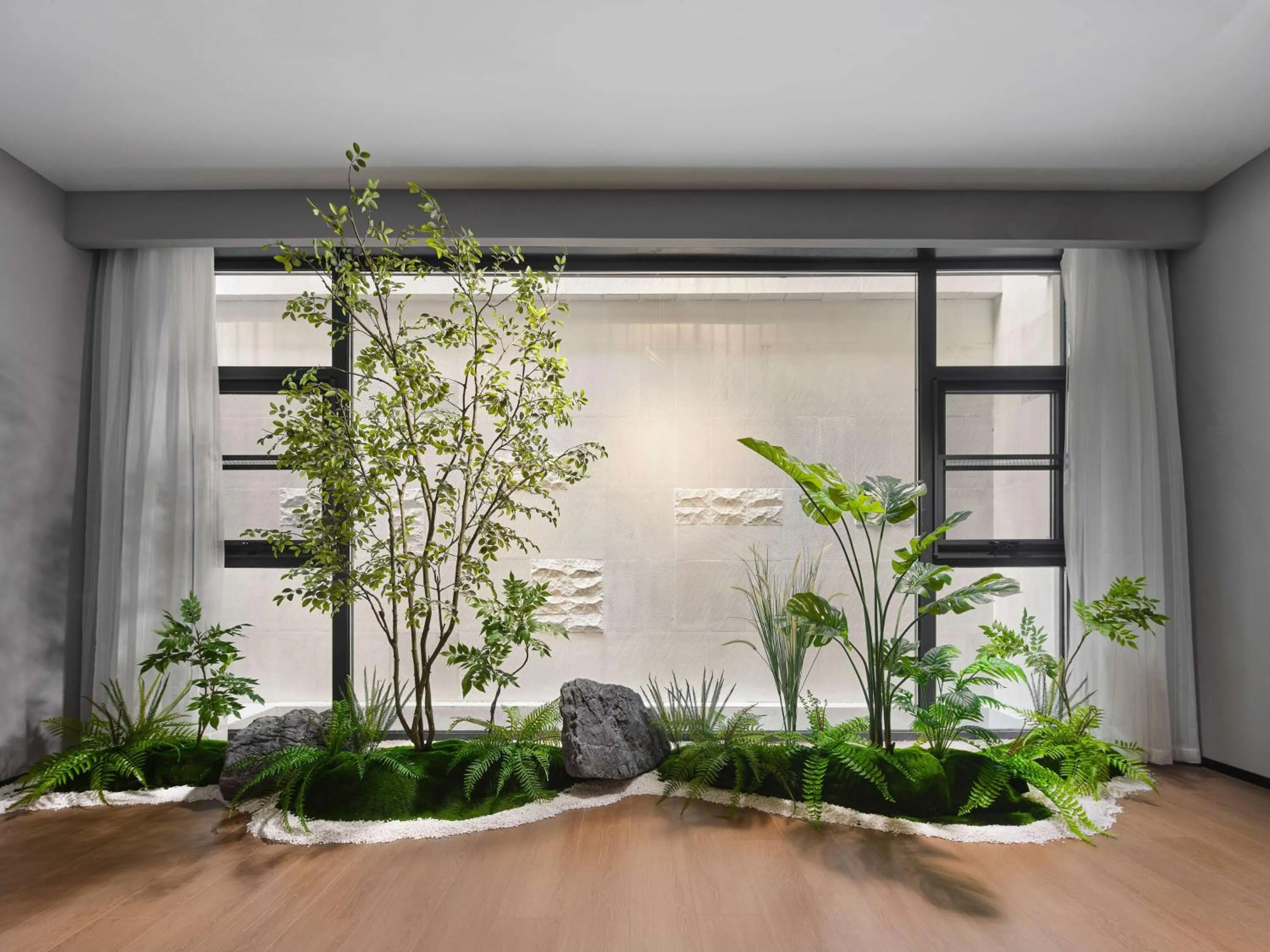 Photo of the whole room in Hilton Garden Inn Xi'An Bell Tower