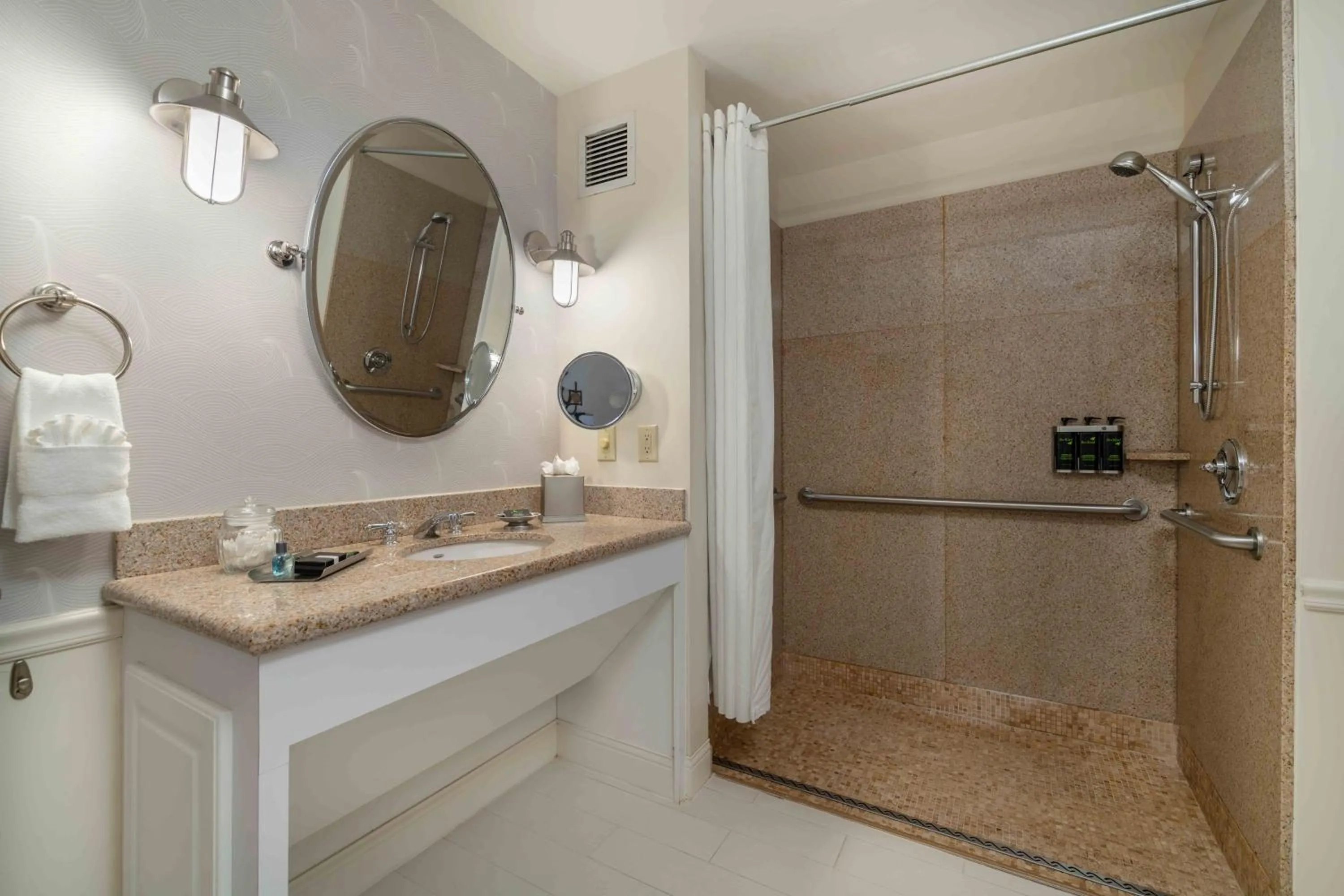 Bathroom in Portland Harbor Hotel