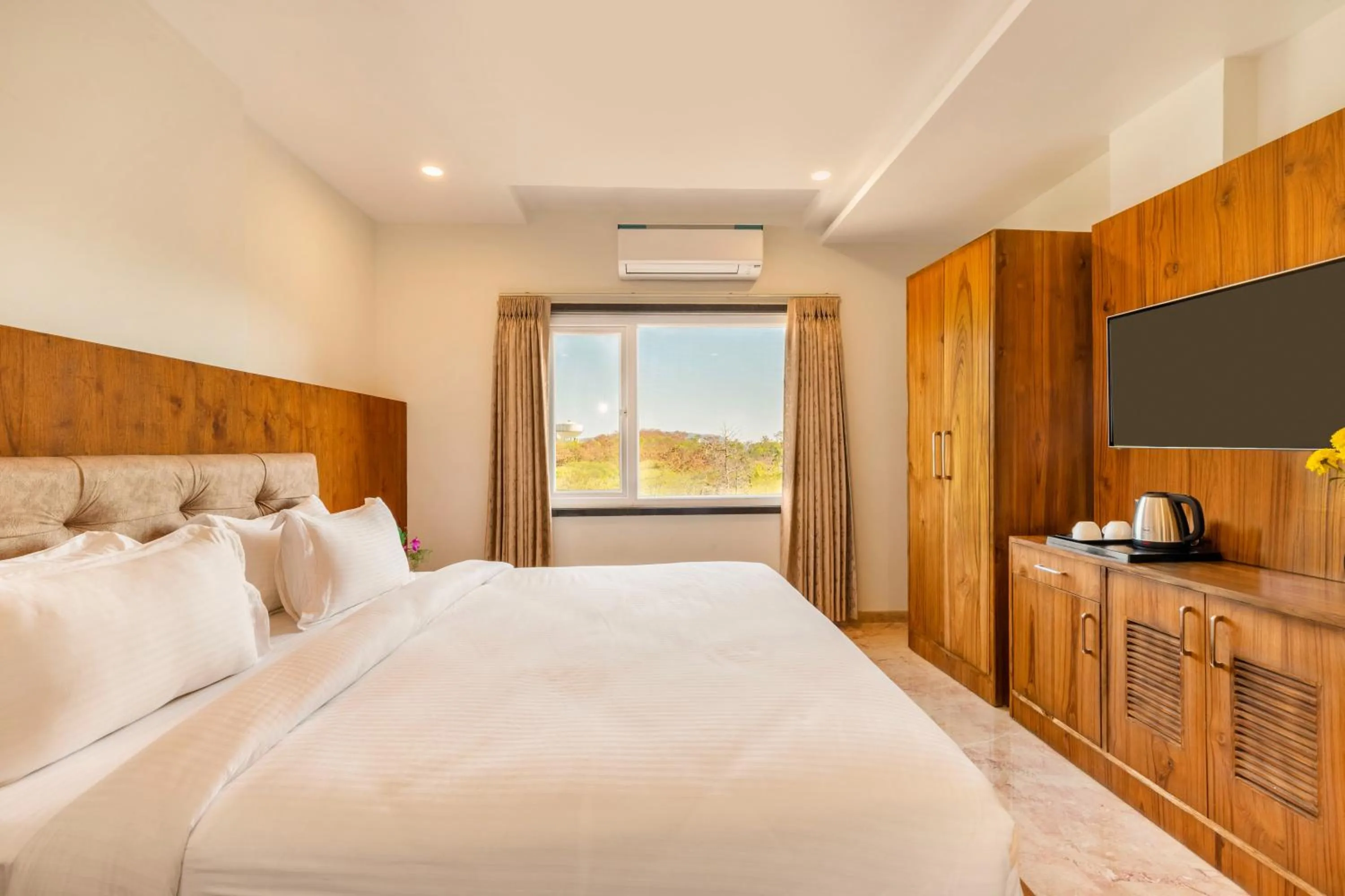 Photo of the whole room in Seasons Sajjangarh