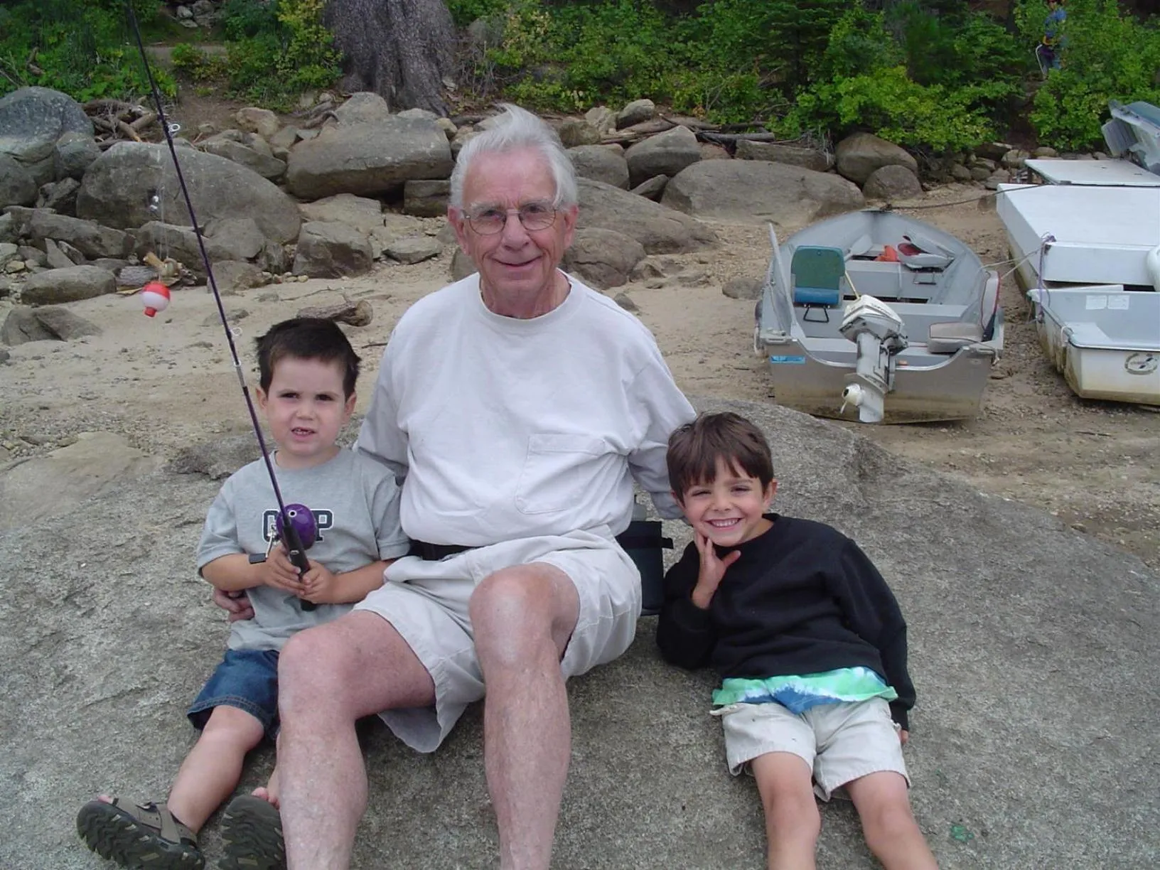 Family in McCaffrey House Bed and Breakfast Inn