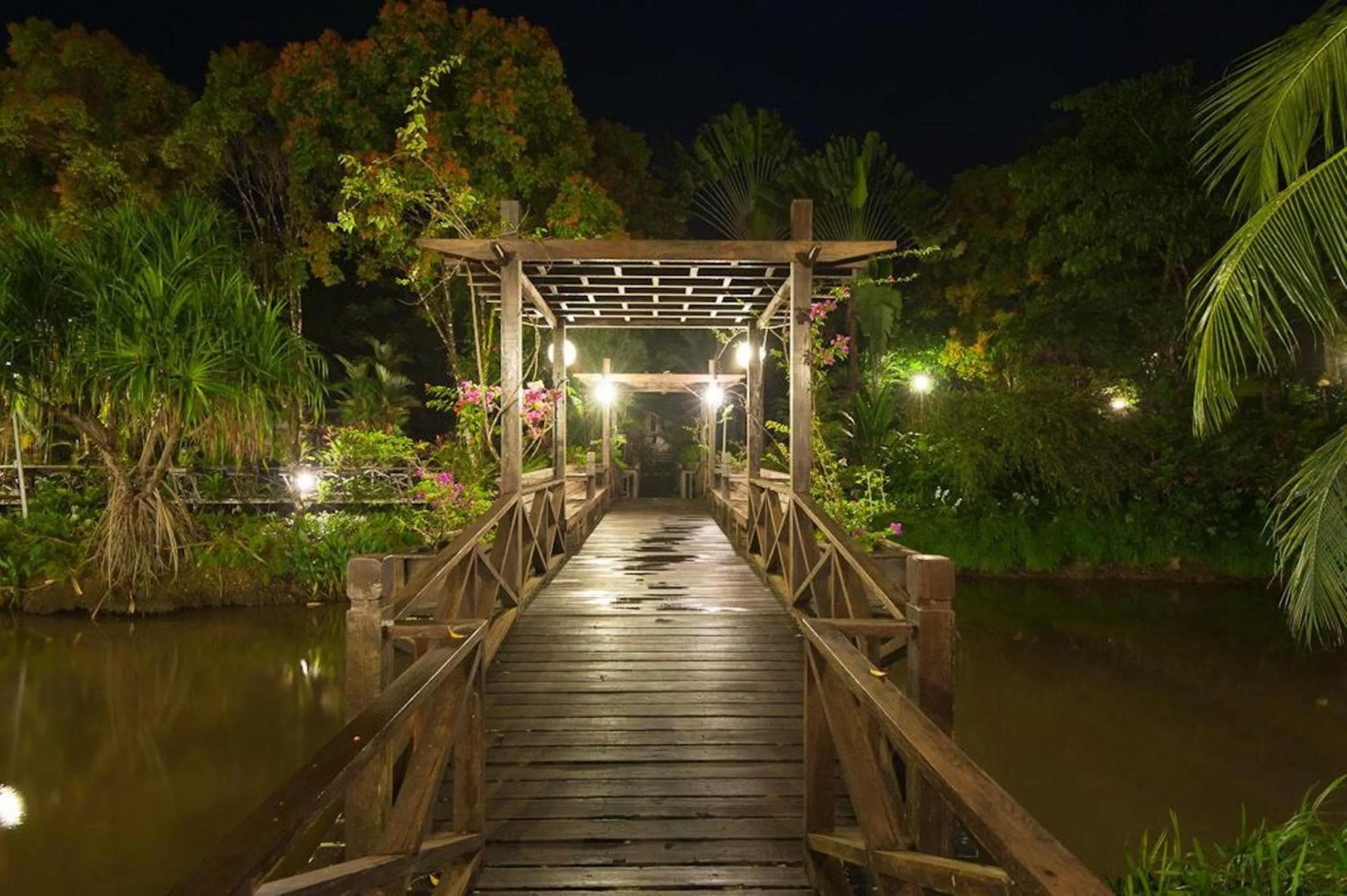 Facade/entrance in Sepilok Nature Lodge - Formerly known as Sepilok Nature Resort