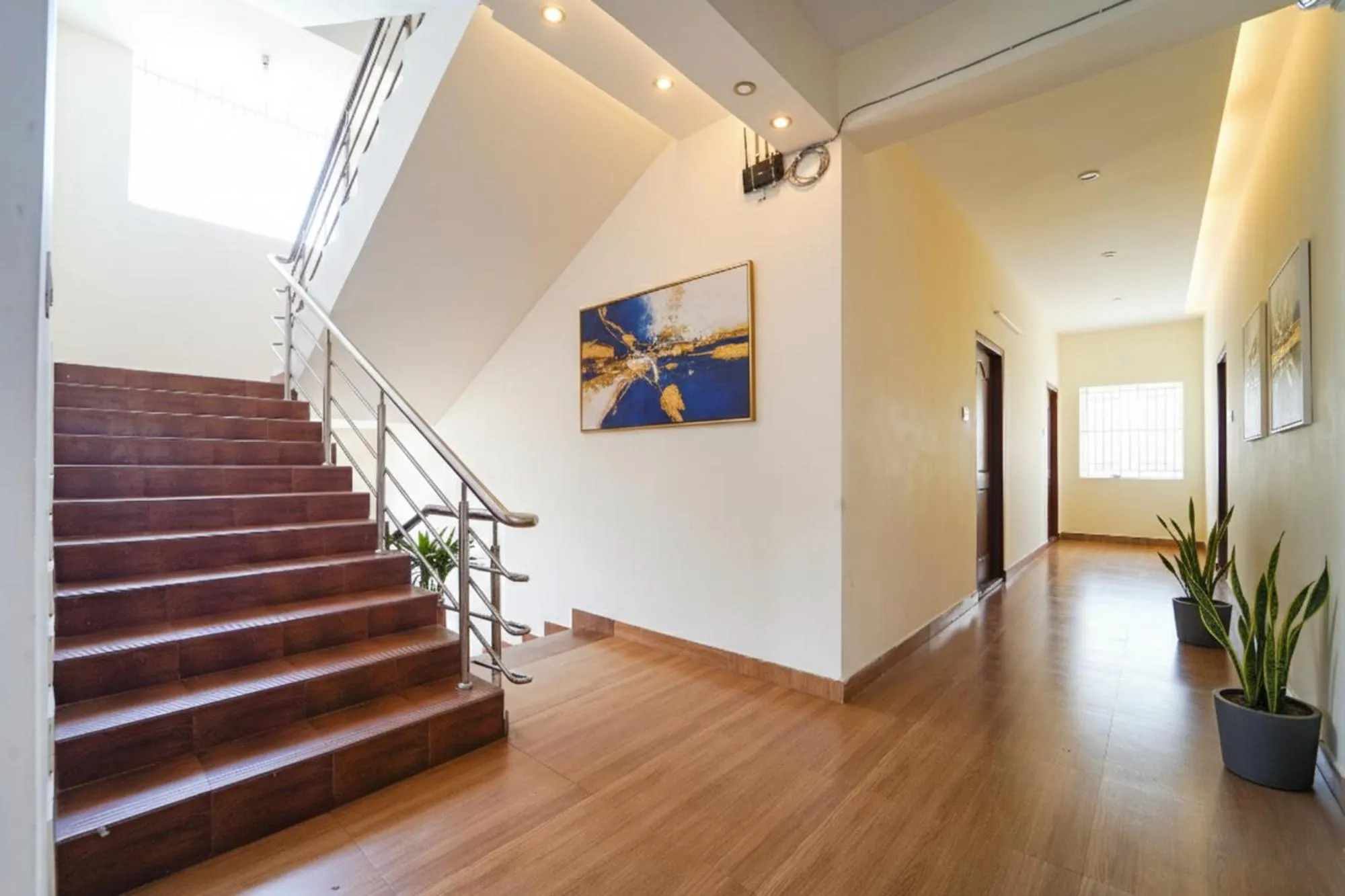 Lobby or reception in Via Aarudras Residency - Nr Coimbatore Airport