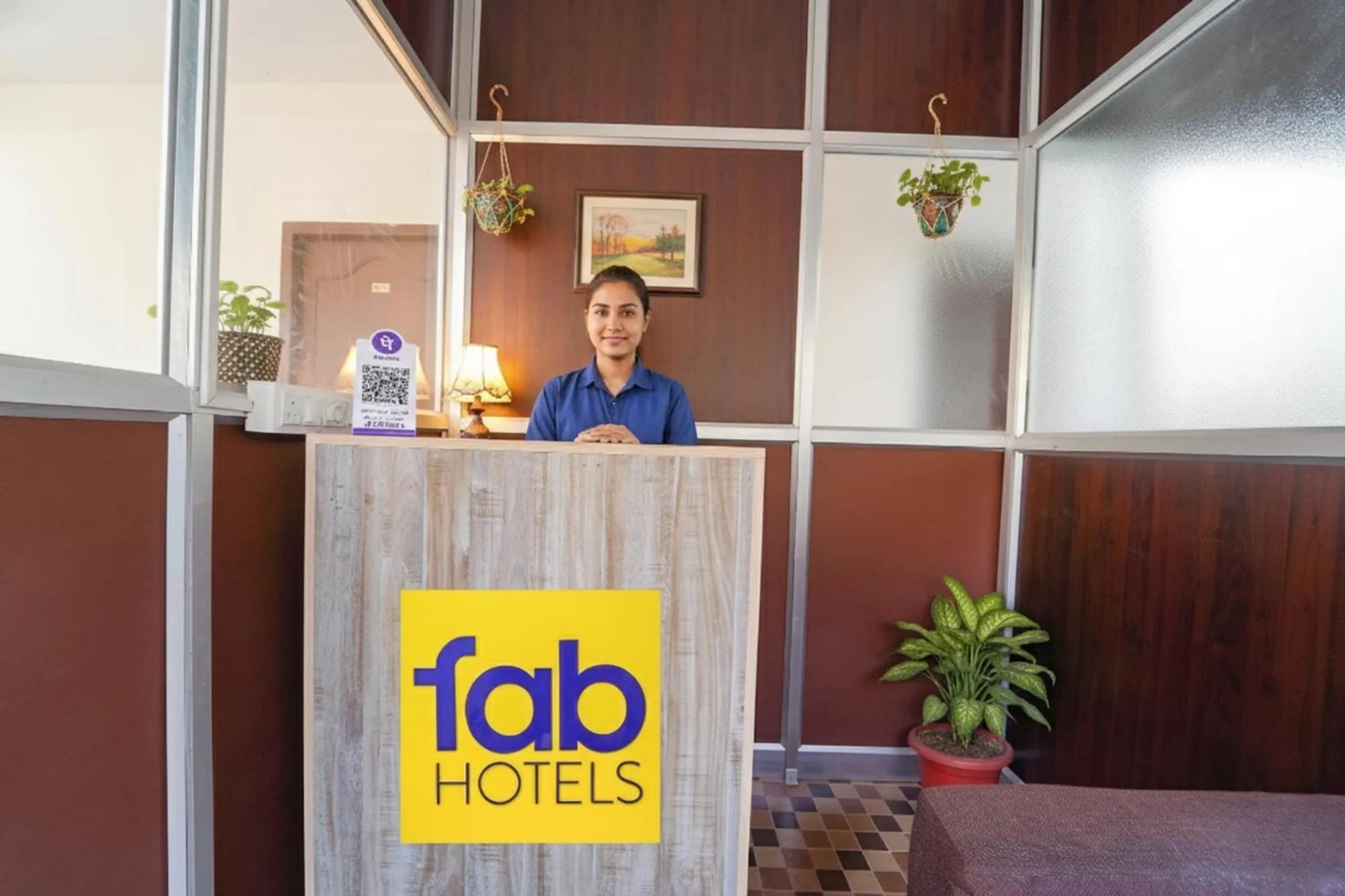 Lobby or reception in Via Aarudras Residency - Nr Coimbatore Airport