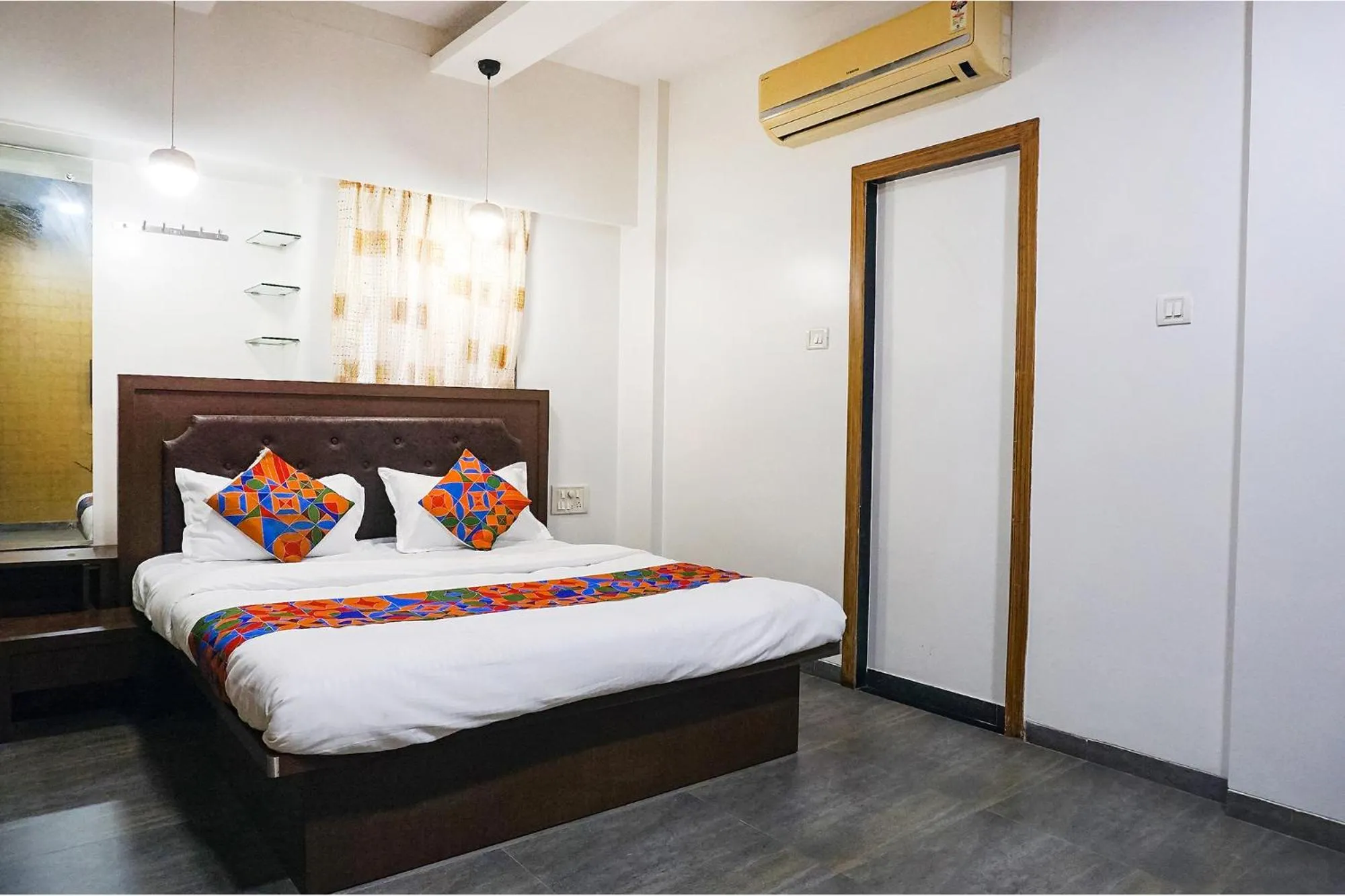 Bed in Via Shree Haree Residency - Nr Mazda Garden View
