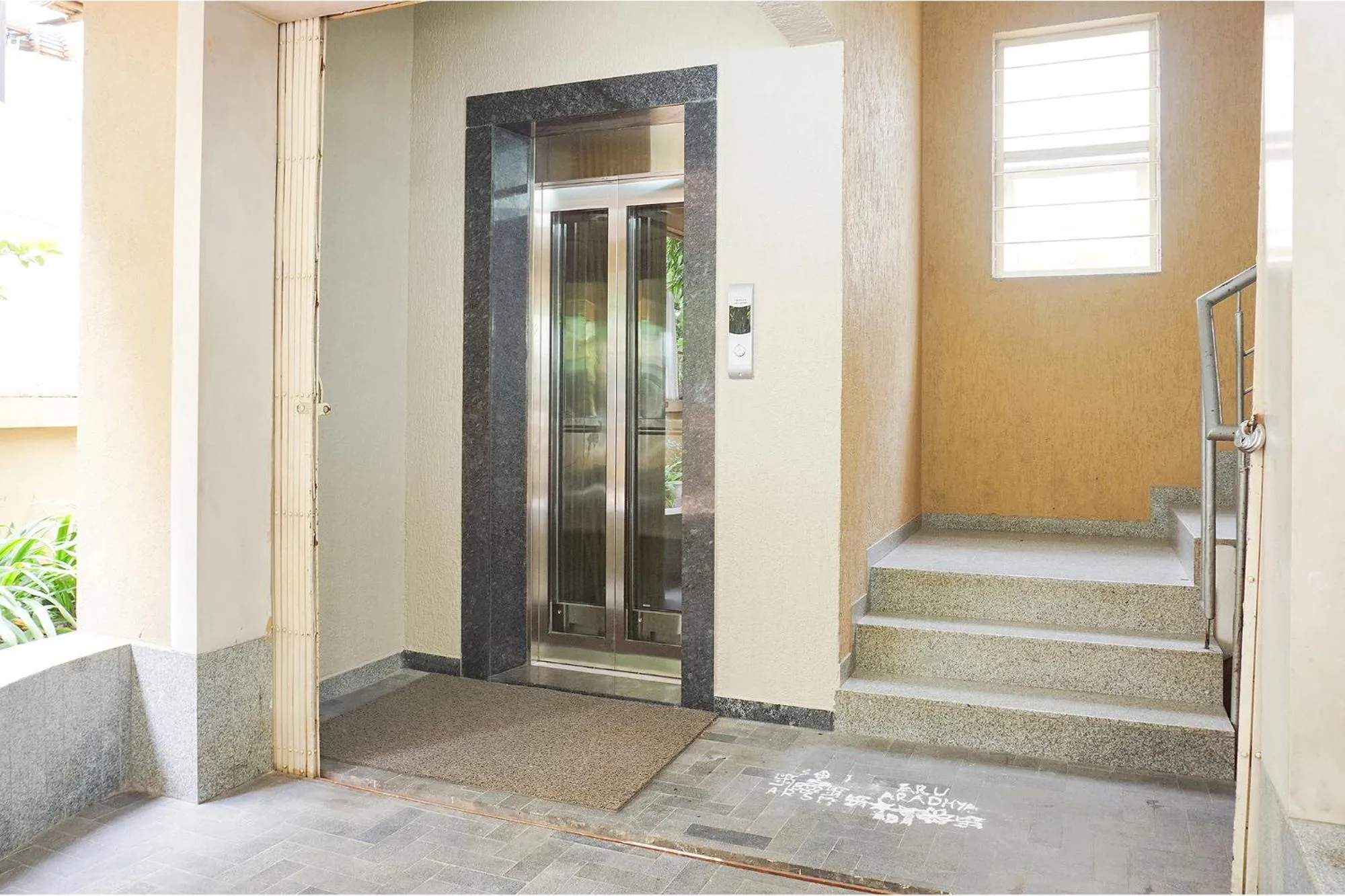 elevator in Via Shree Haree Residency - Nr Mazda Garden View