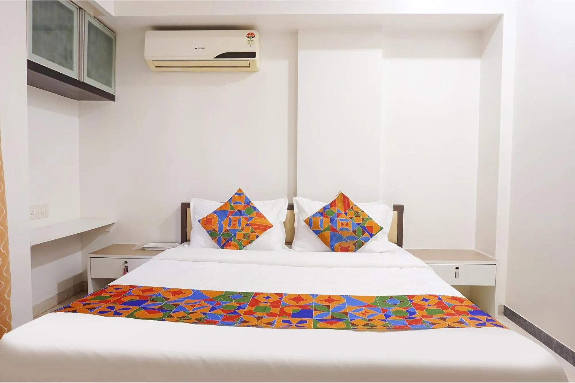 Bed in Via Shree Haree Residency - Nr Mazda Garden View