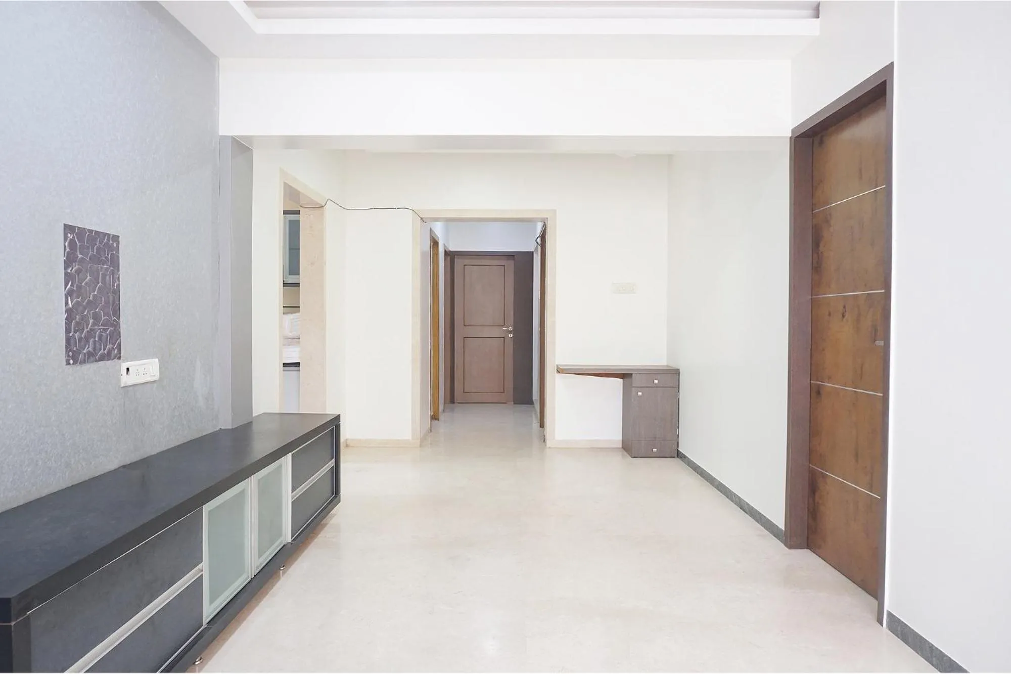 Lobby or reception in Via Shree Haree Residency - Nr Mazda Garden View