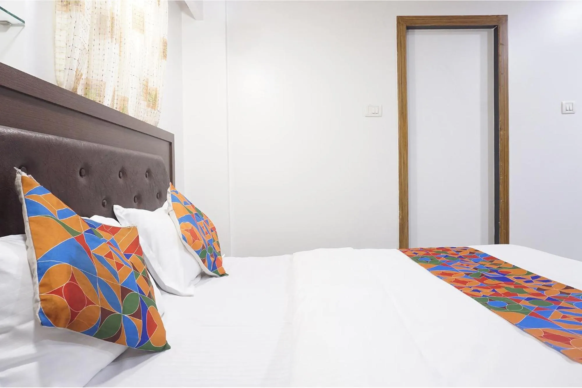 Bed in Via Shree Haree Residency - Nr Mazda Garden View