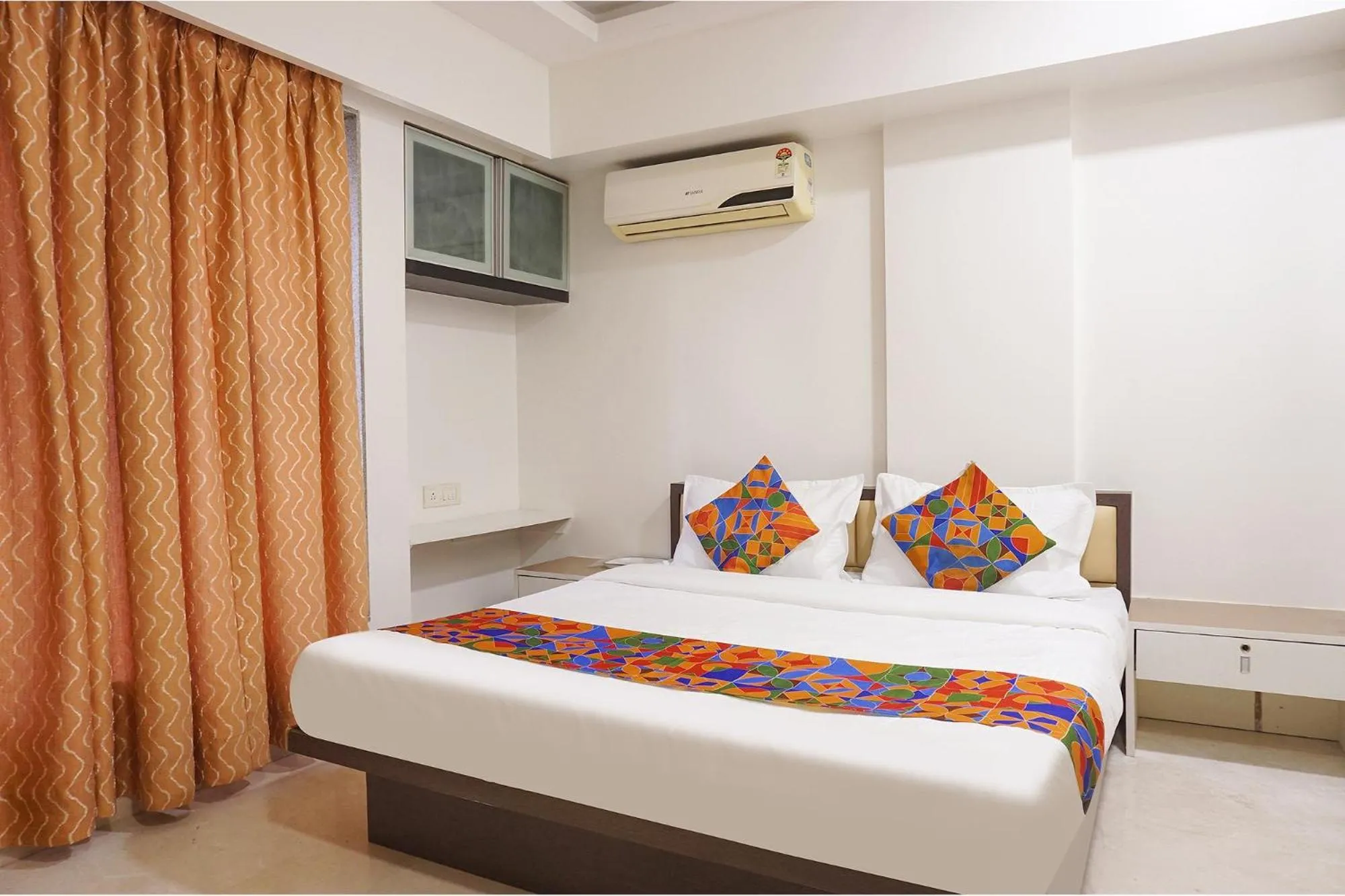 Bed in Via Shree Haree Residency - Nr Mazda Garden View