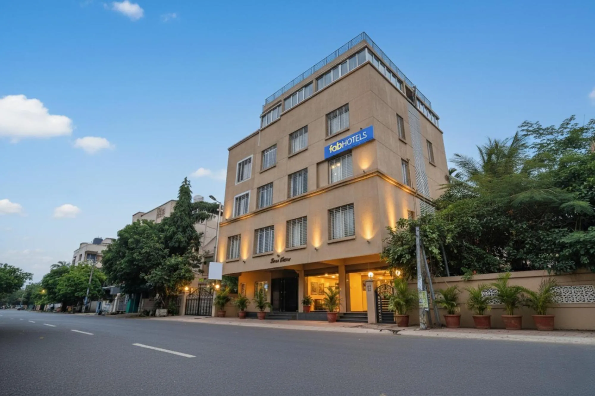 Property building in Via Shree Haree Residency - Nr Mazda Garden View