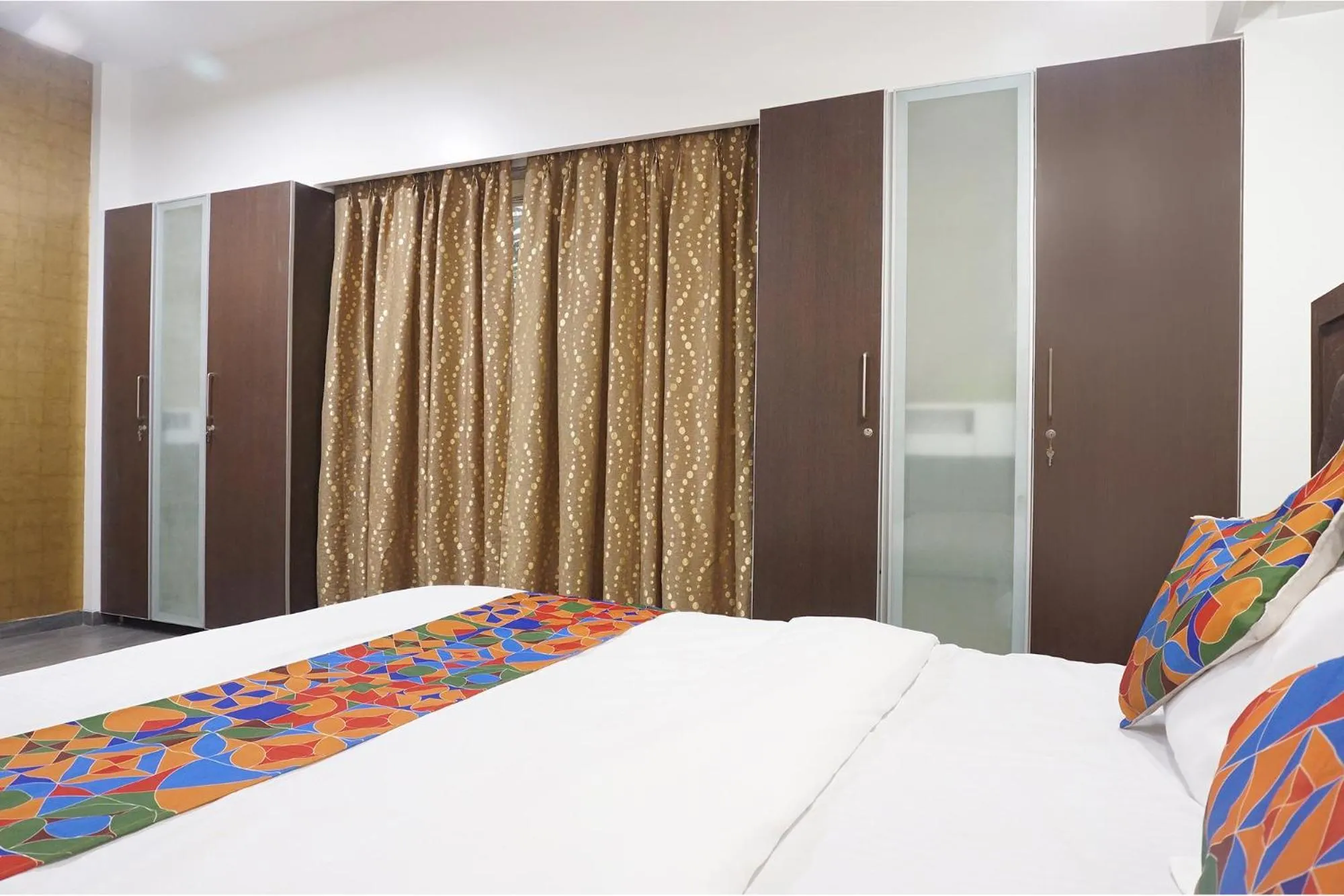 Bed in Via Shree Haree Residency - Nr Mazda Garden View