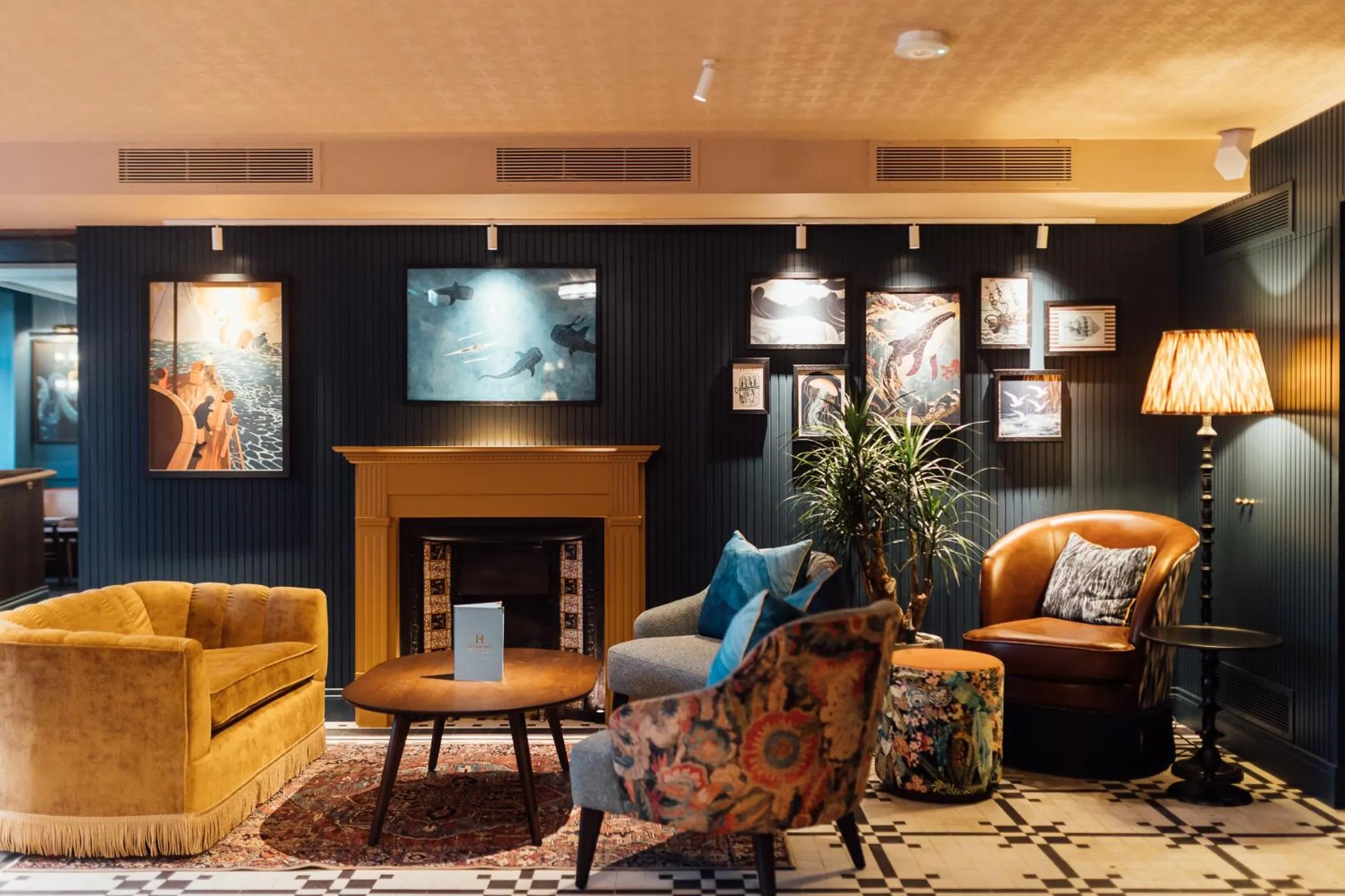 Lobby or reception in The Marcus Portrush, Tapestry Collection By Hilton