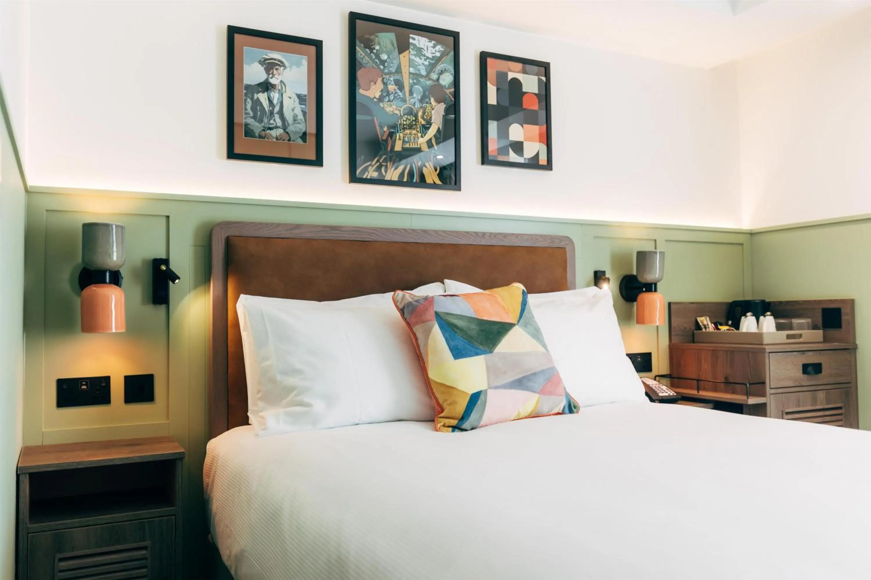 Bed in The Marcus Portrush, Tapestry Collection By Hilton