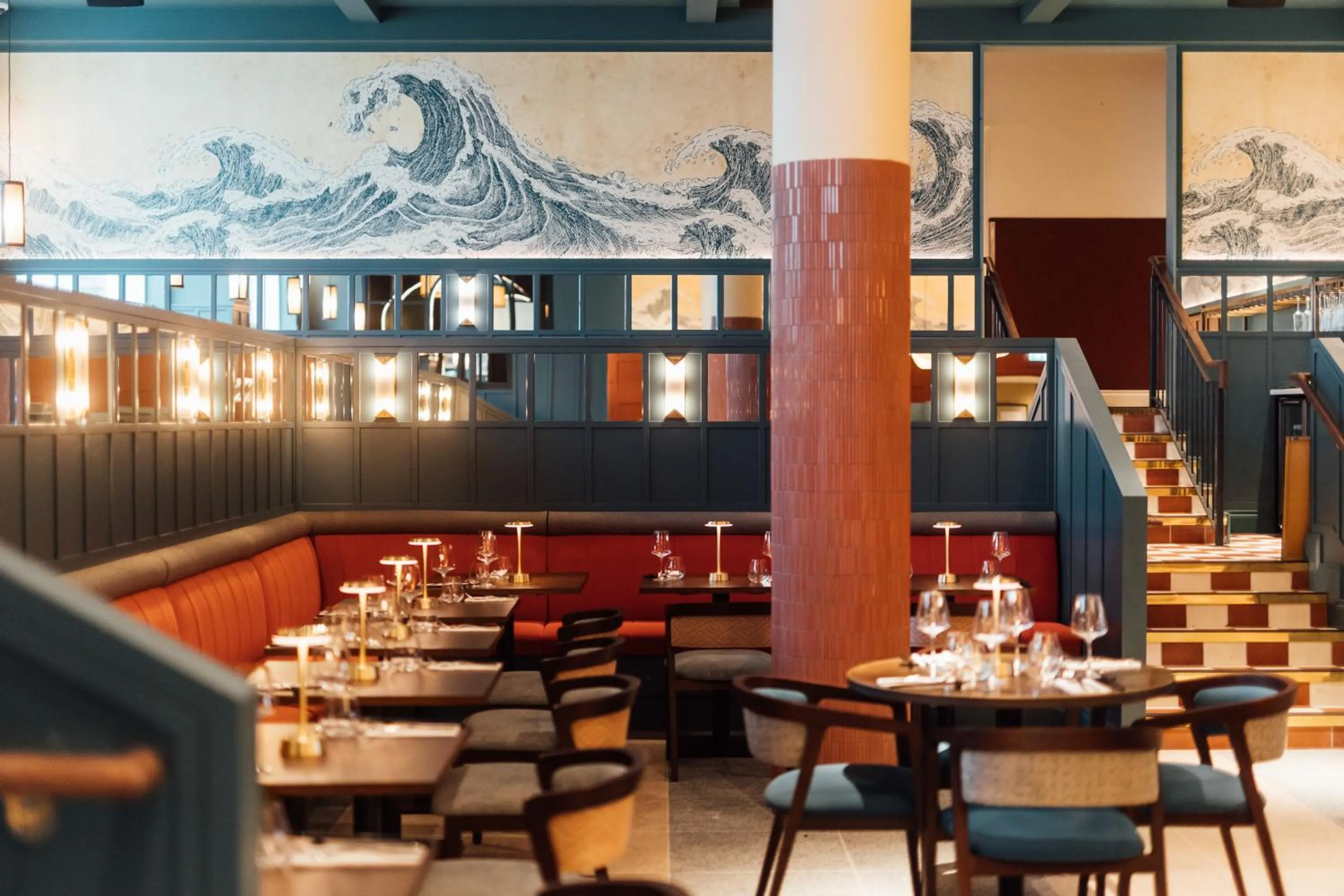 Restaurant/places to eat in The Marcus Portrush, Tapestry Collection By Hilton