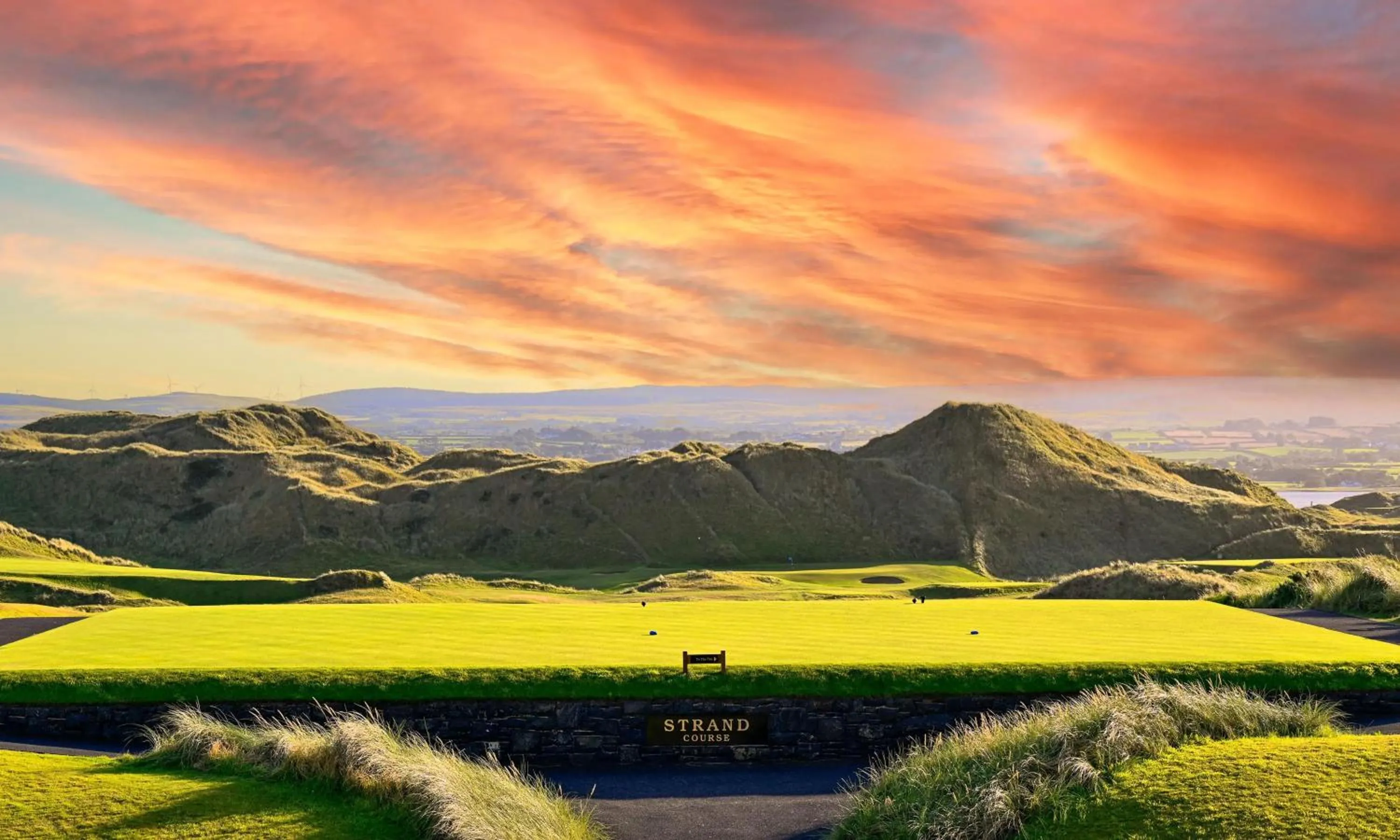 Golfcourse in The Marcus Portrush, Tapestry Collection By Hilton