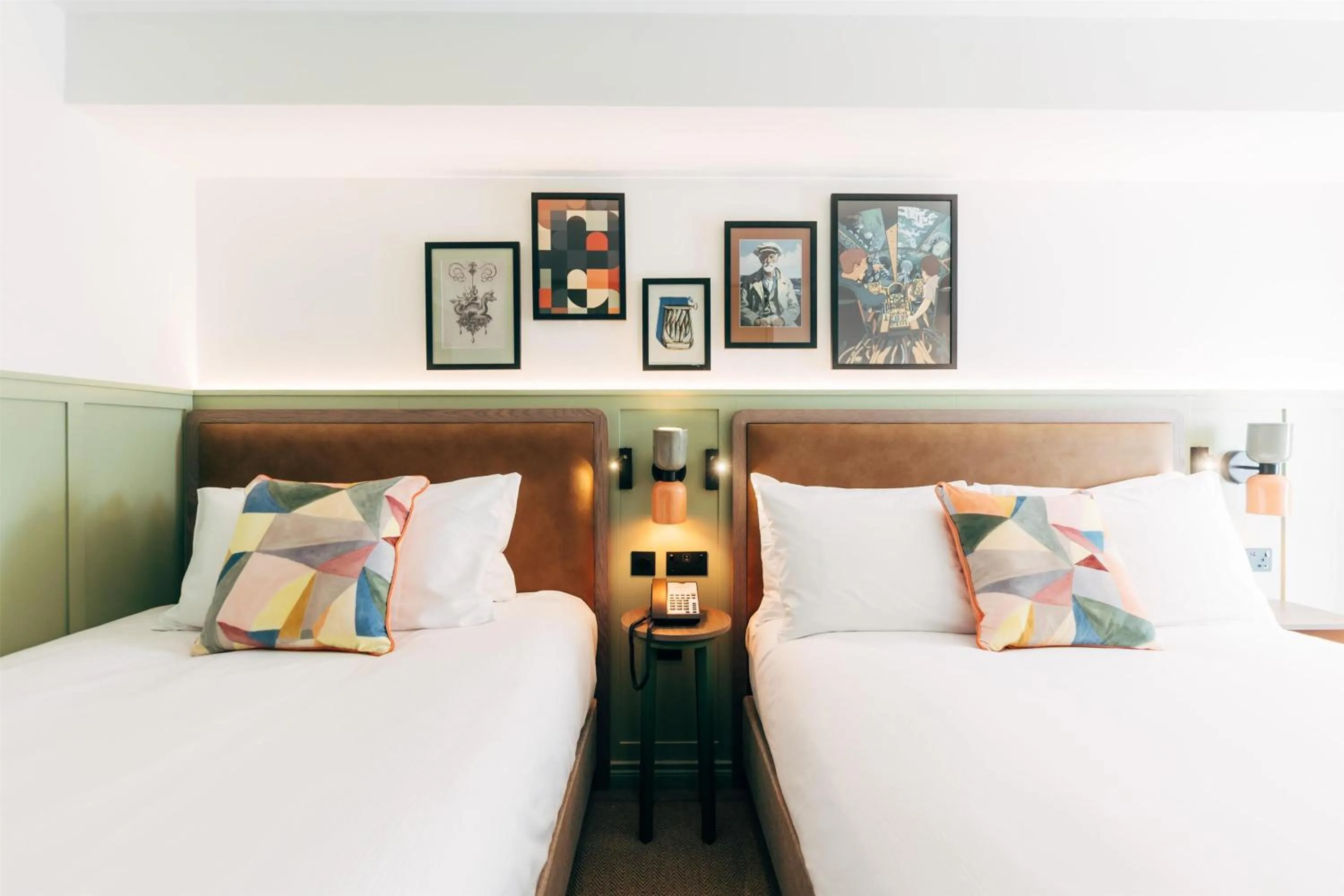 Bed in The Marcus Portrush, Tapestry Collection By Hilton