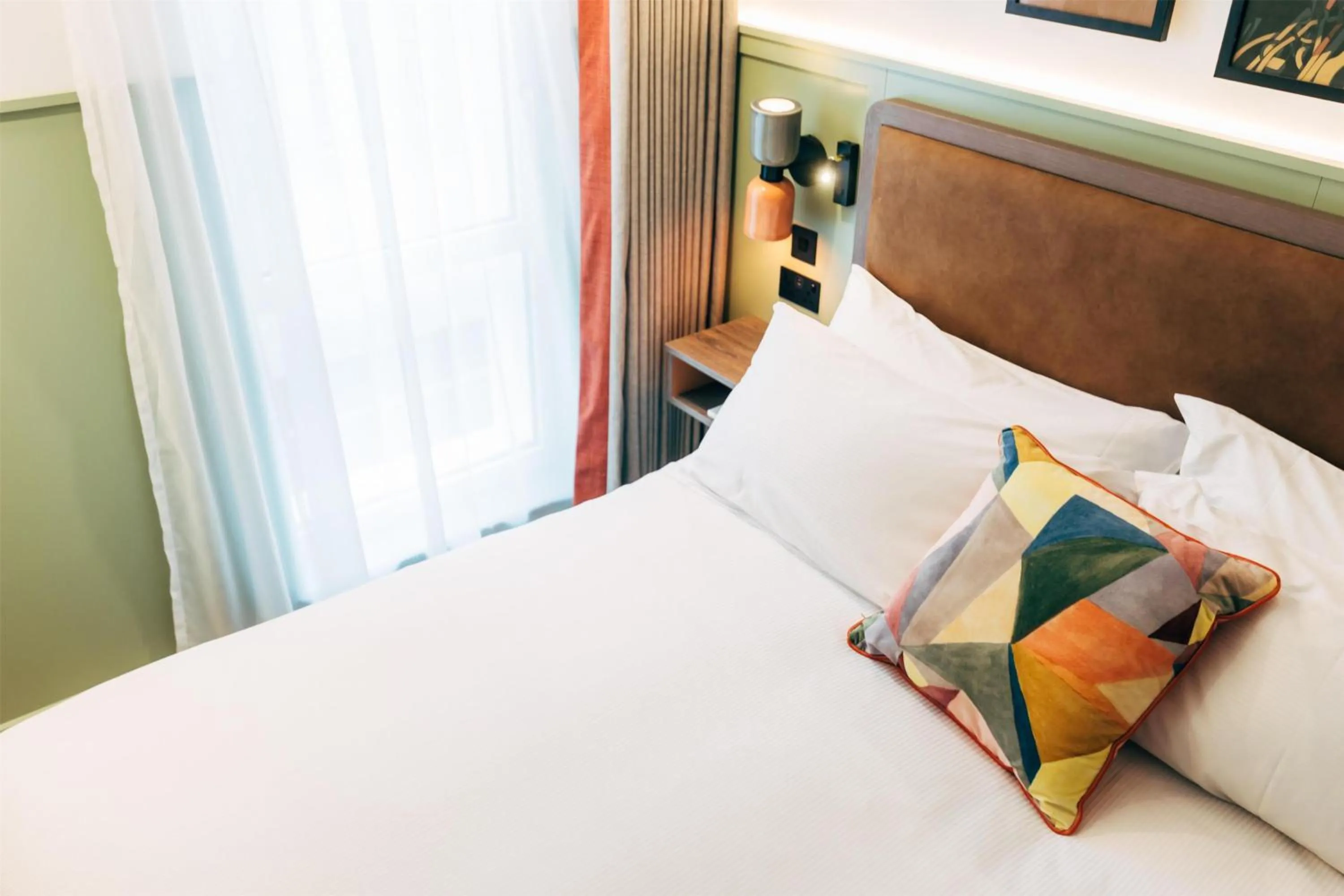 Bed in The Marcus Portrush, Tapestry Collection By Hilton