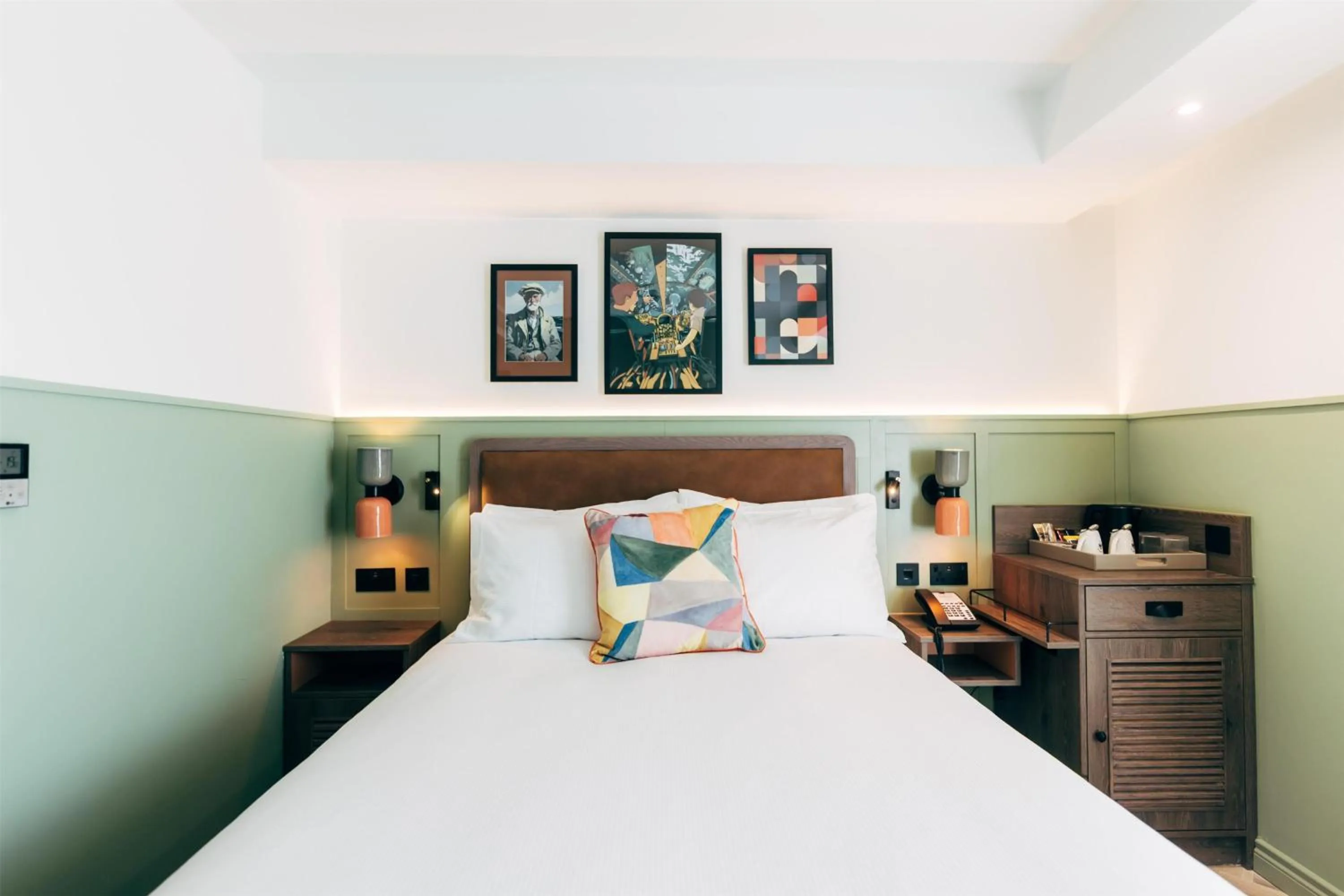 Bed in The Marcus Portrush, Tapestry Collection By Hilton