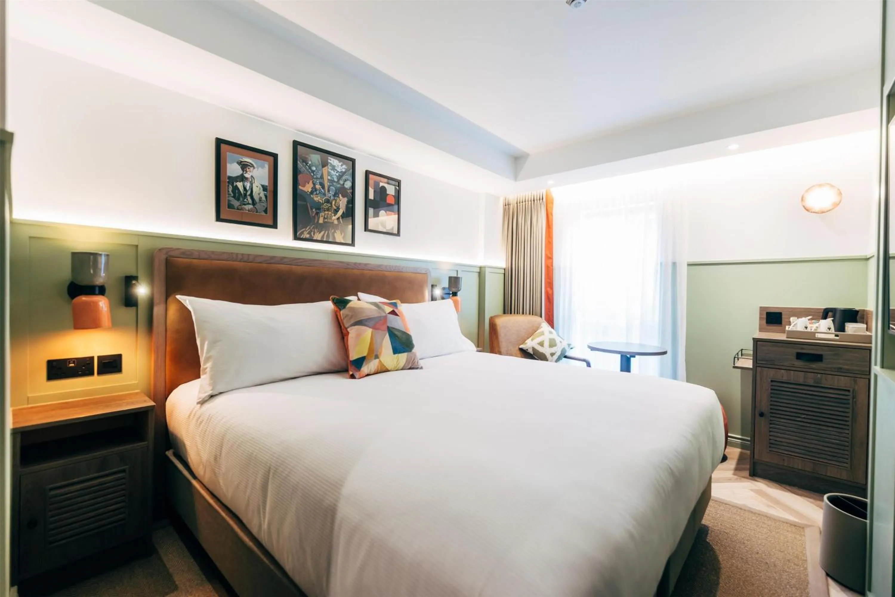 Bed in The Marcus Portrush, Tapestry Collection By Hilton