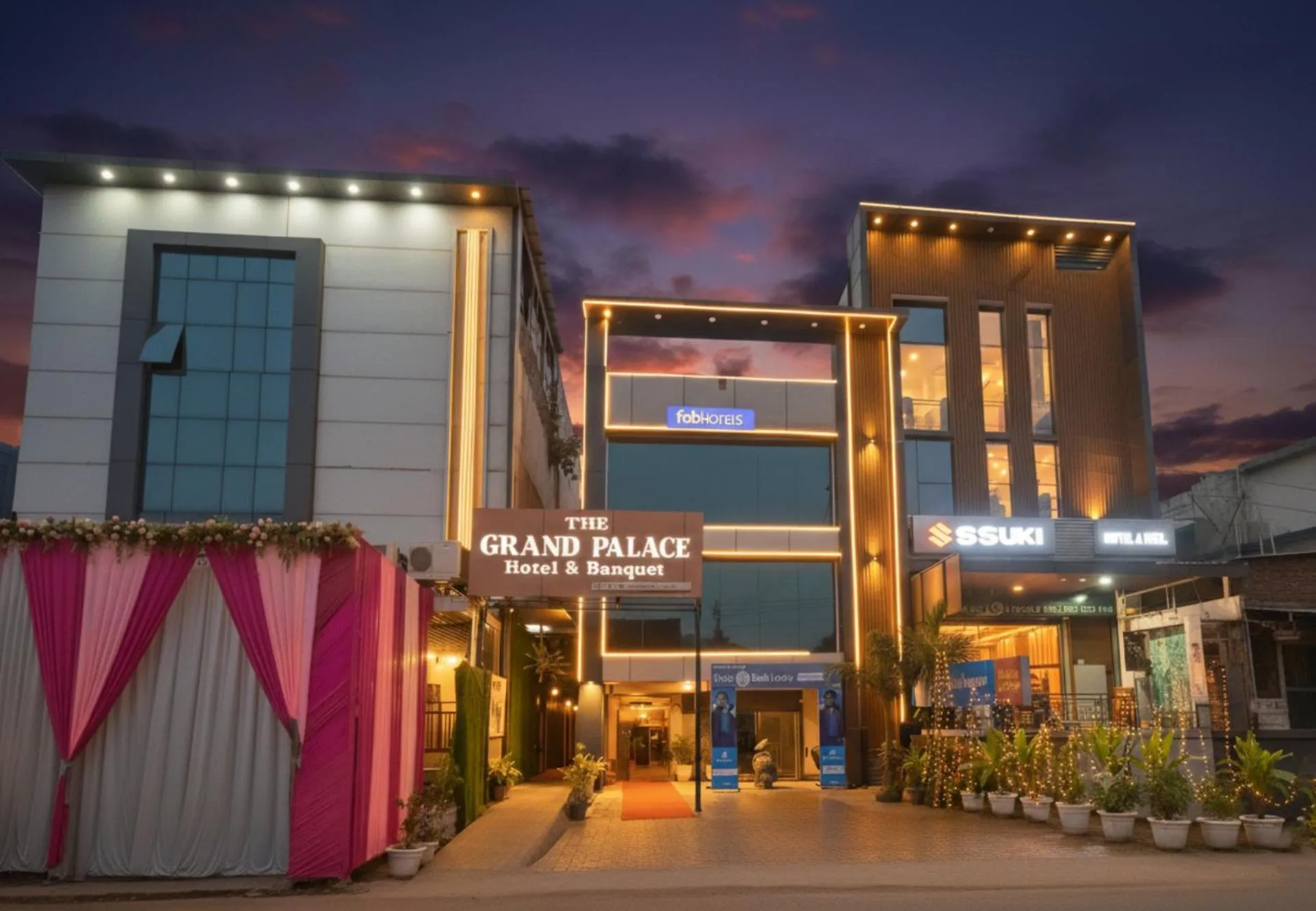 Via The Grand Palace Near Fortis Escort Hospital