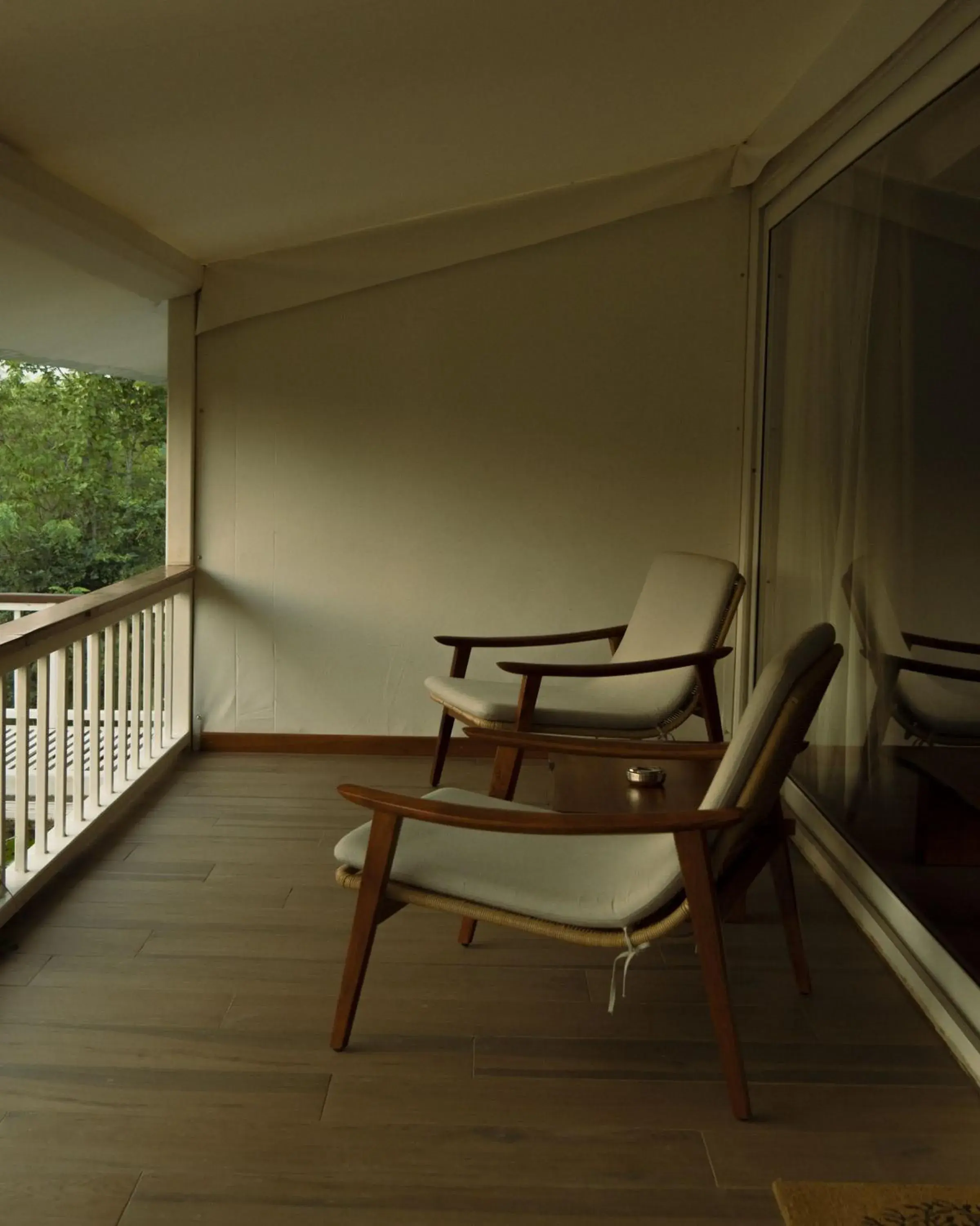 Tent in Tree of Life Ramvilas, Bandhavgarh Tent in Tree of Life Ramvilas, Bandhavgarh